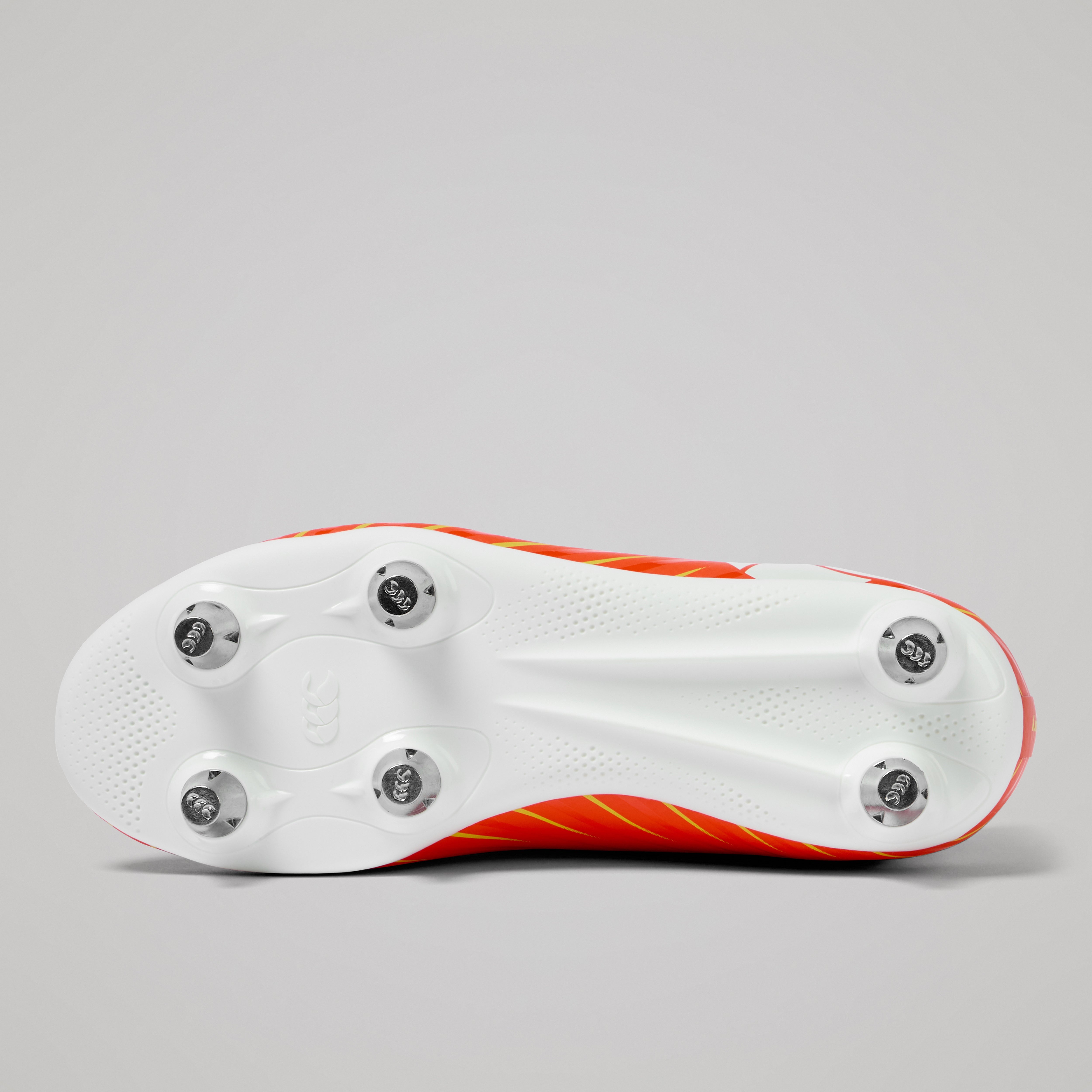 botas-de-rugby-canterbury-speed-falcon-soft-ground-naranjas-para-junior-unisex image 2