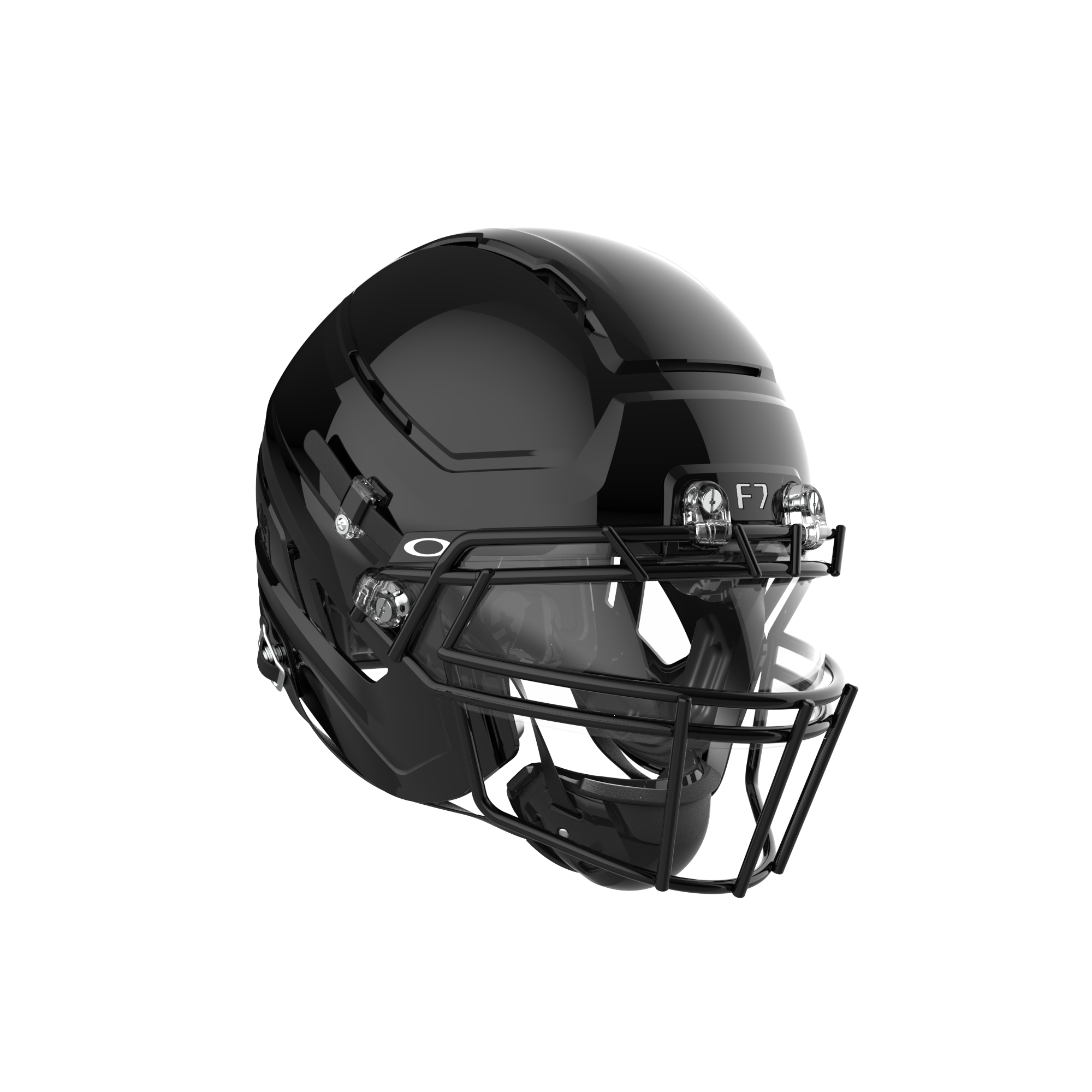 casco-de-f-tbol-americano-schutt-f7-air-elite-con-visor-oakley-y-m-scara-de-tita image 5