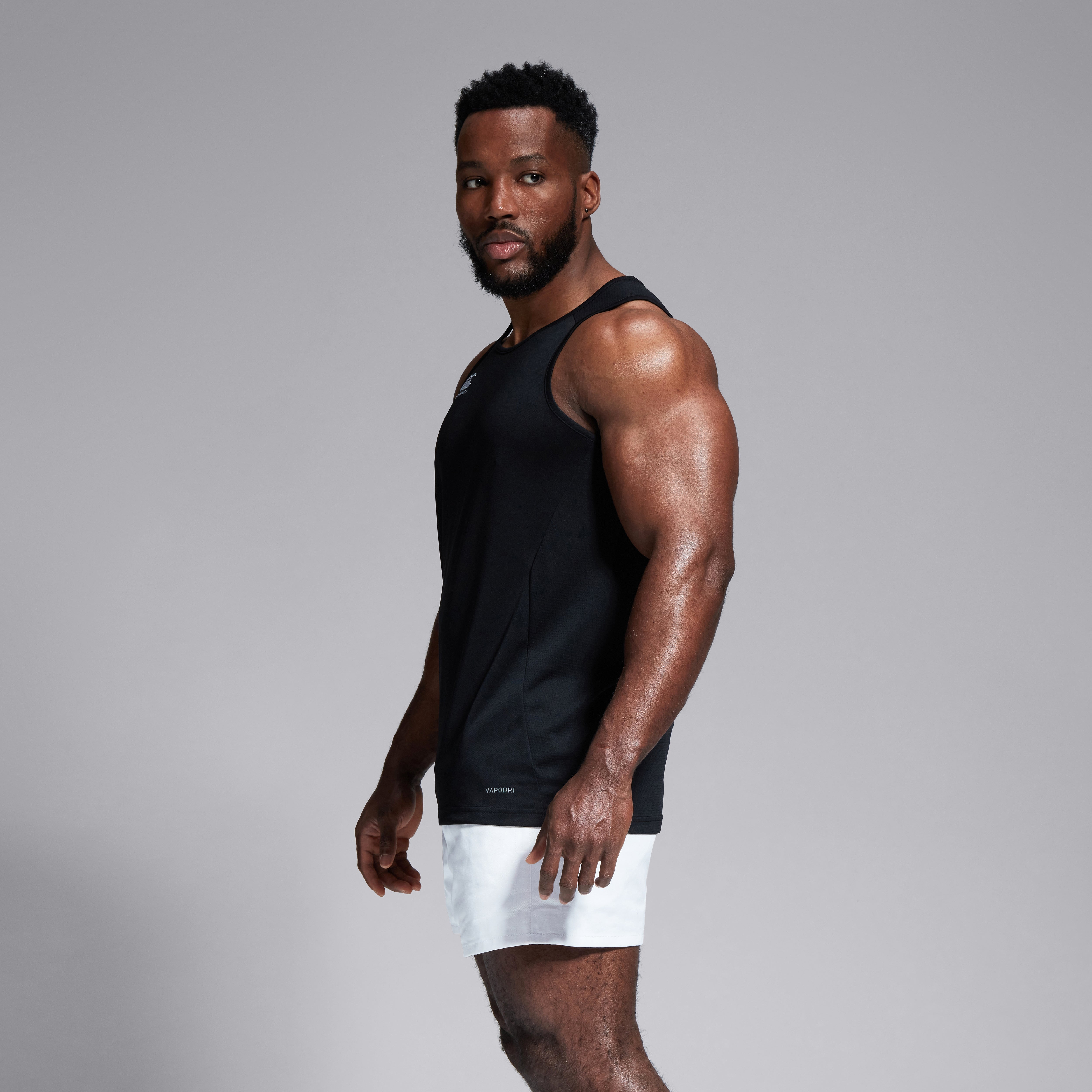 canterbury-club-dry-camiseta-sin-mangas-hombre-negra image 3