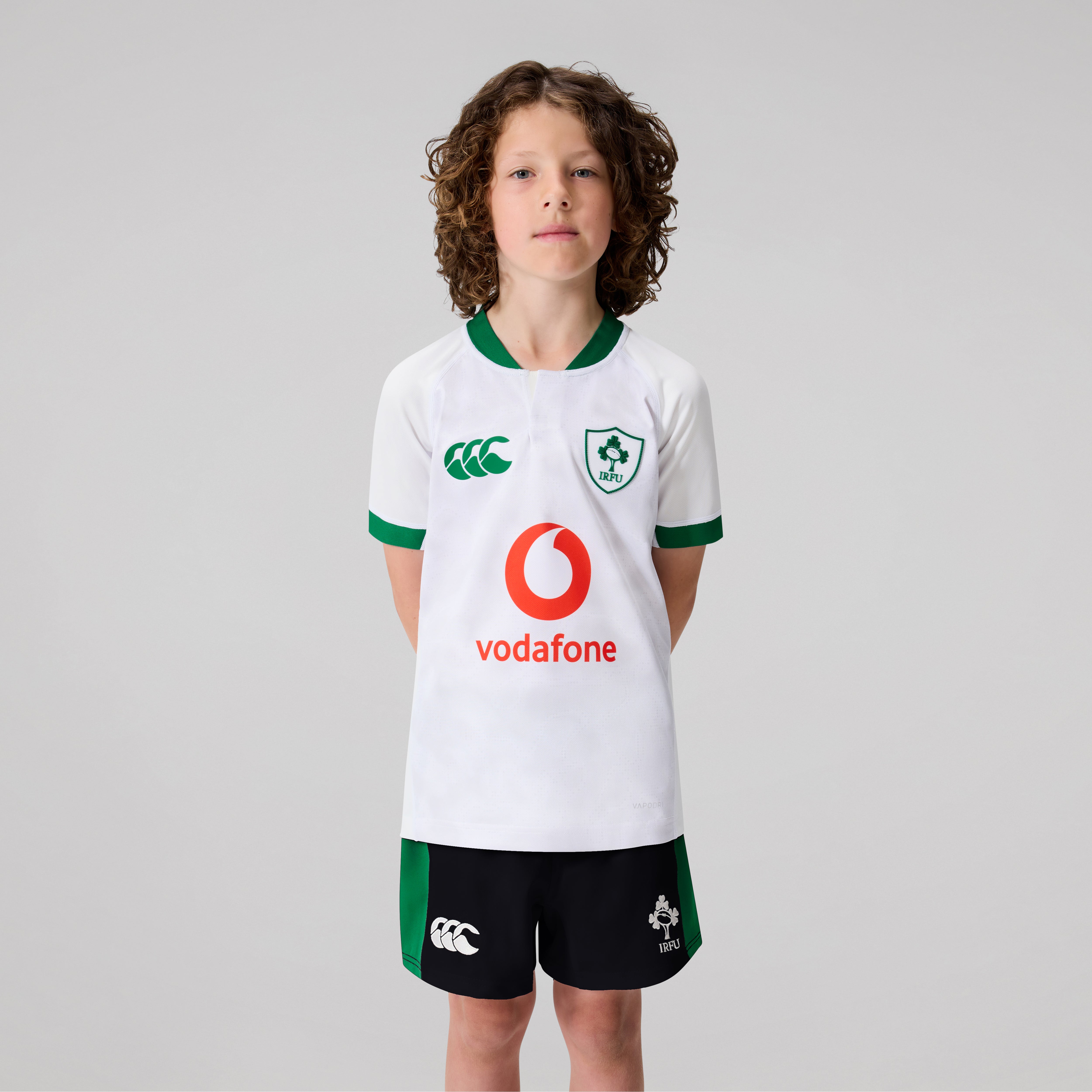 canterbury-ireland-alternative-pro-jersey-junior-unisex-white-black-camiseta-de- image 1