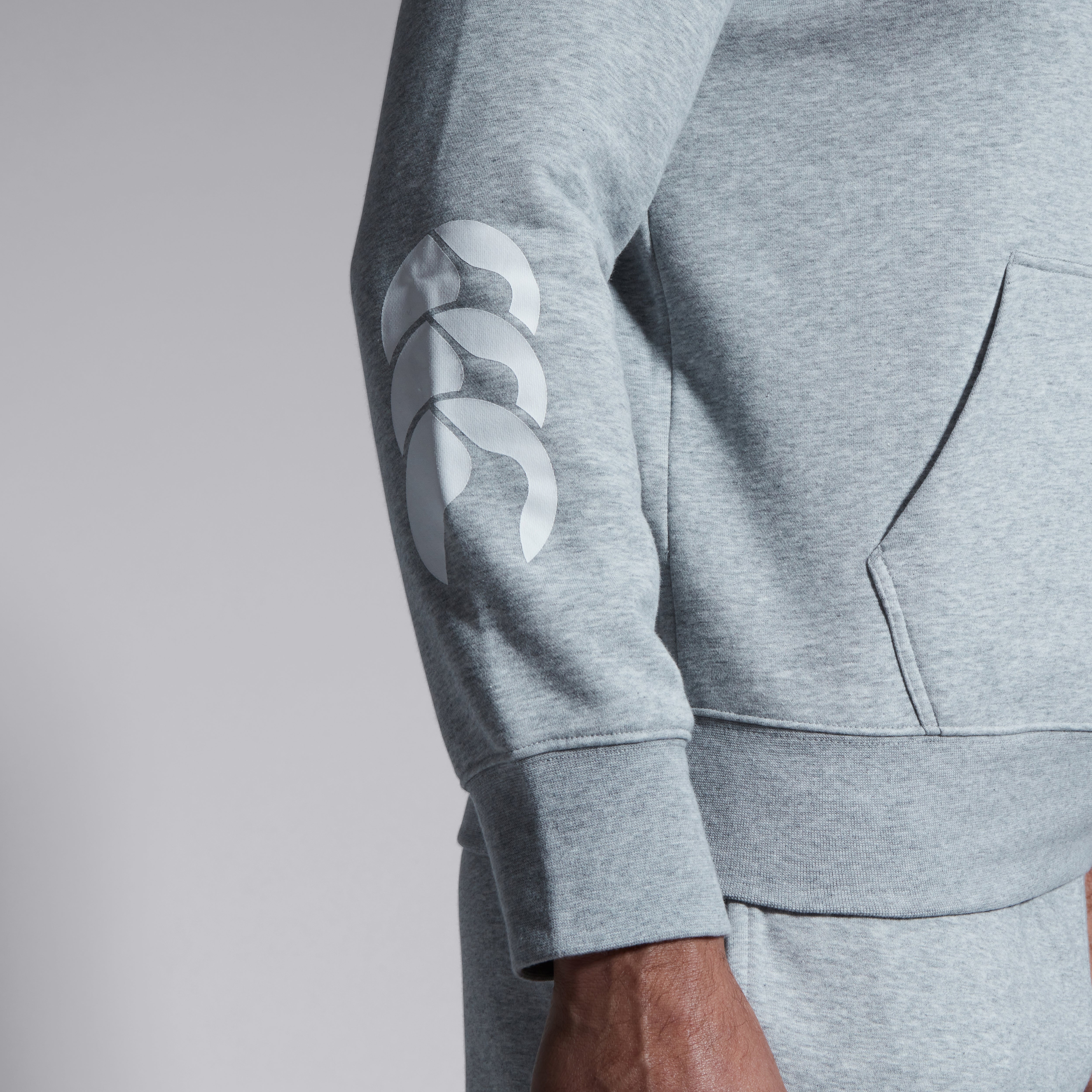canterbury-club-hoody-hombre-gris image 8