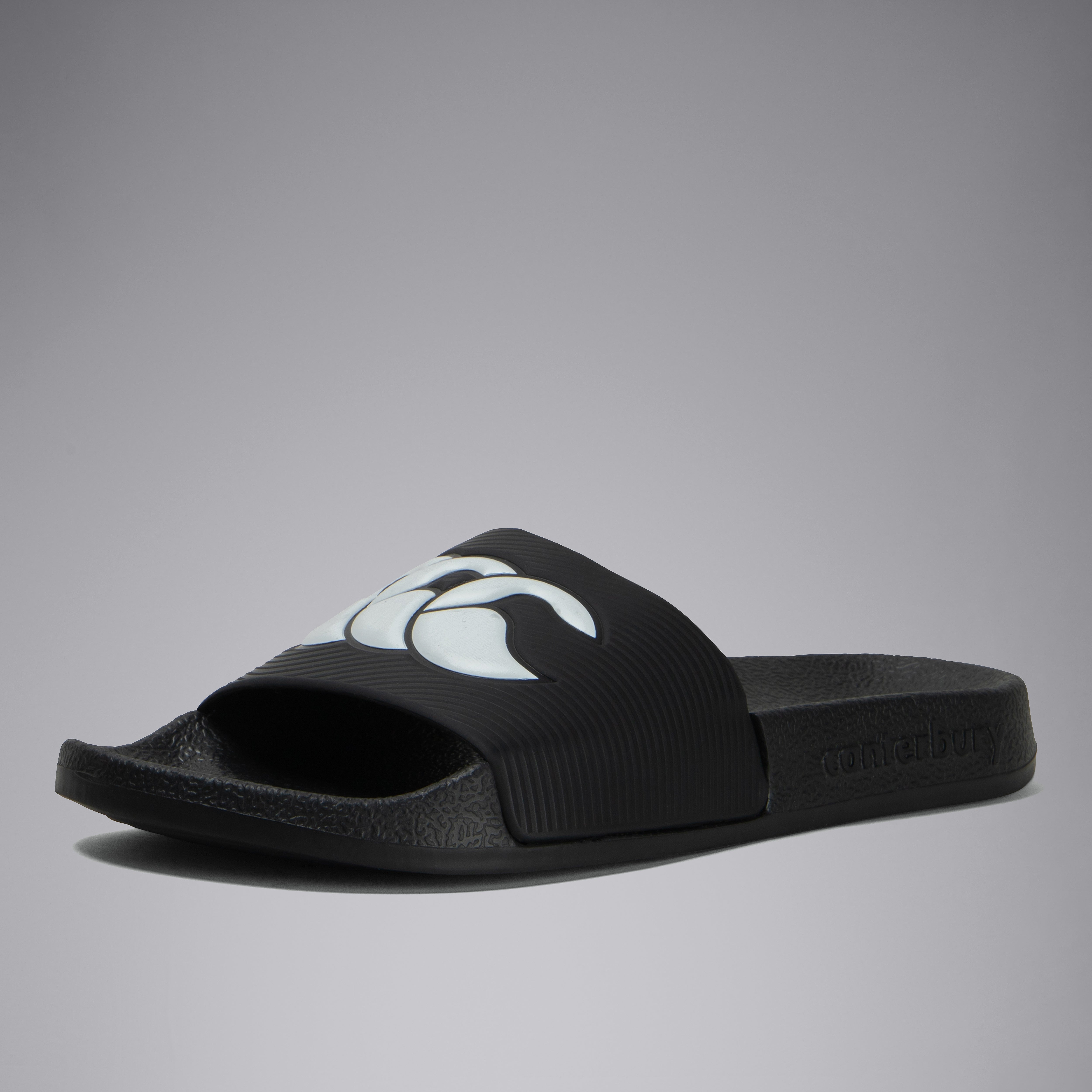 canterbury-wide-fit-slide-negro-blanco-para-adulto-unisex image 1