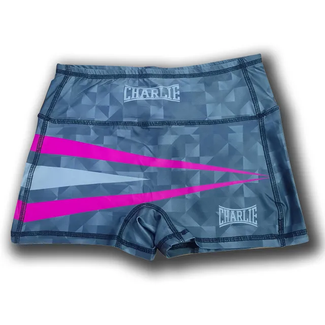 charlie-boxing-short-diamond-mujer-pantal-n-de-lycra-deportivo image 1