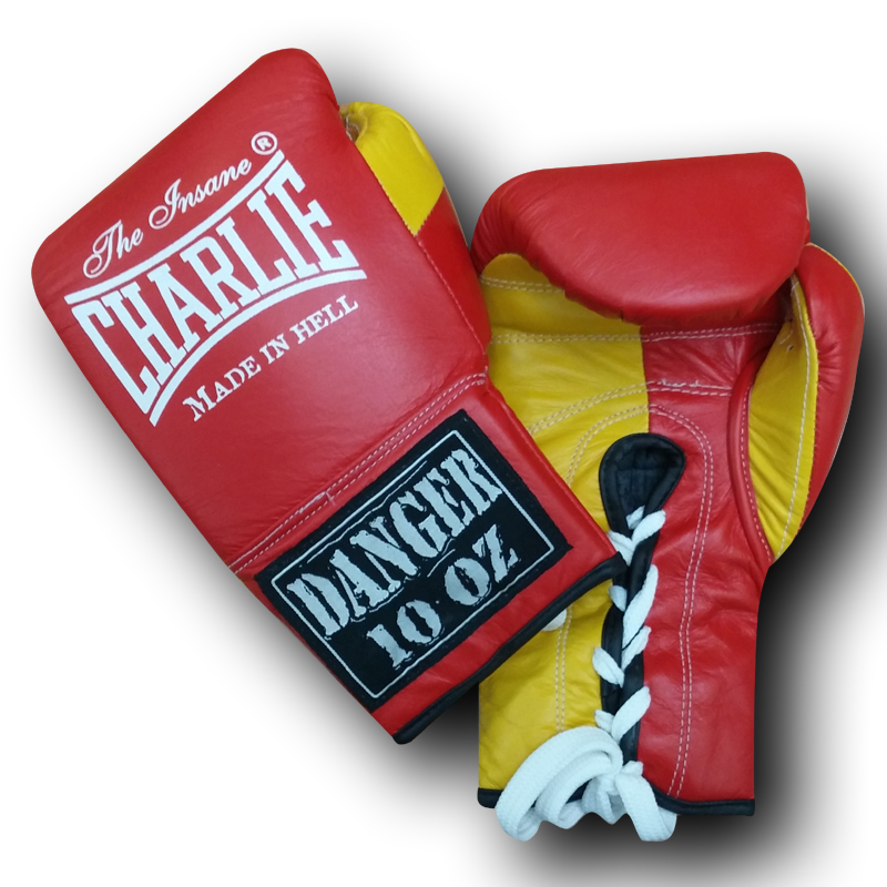 charlie-boxing-guante-danger-guante-de-piel-de-vaca-para-uso-profesional-homolog image 4