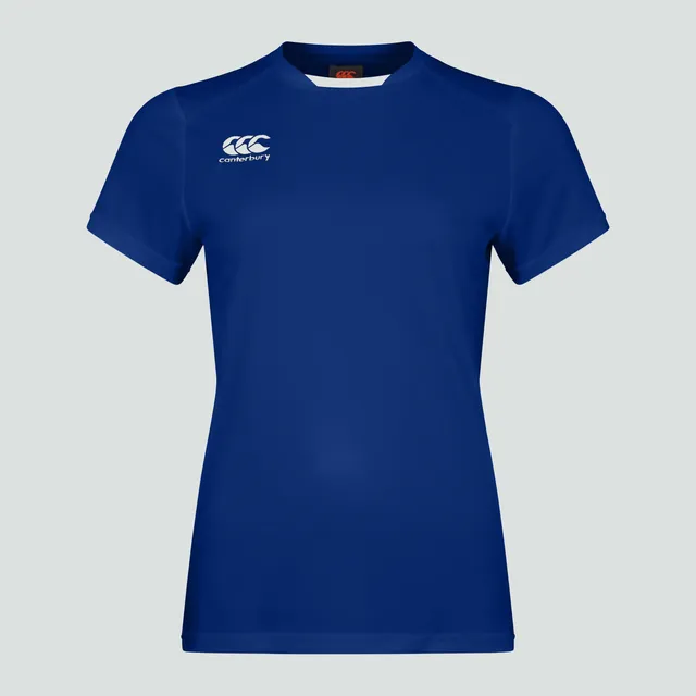 camiseta-canterbury-club-dry-para-mujer-azul image 1