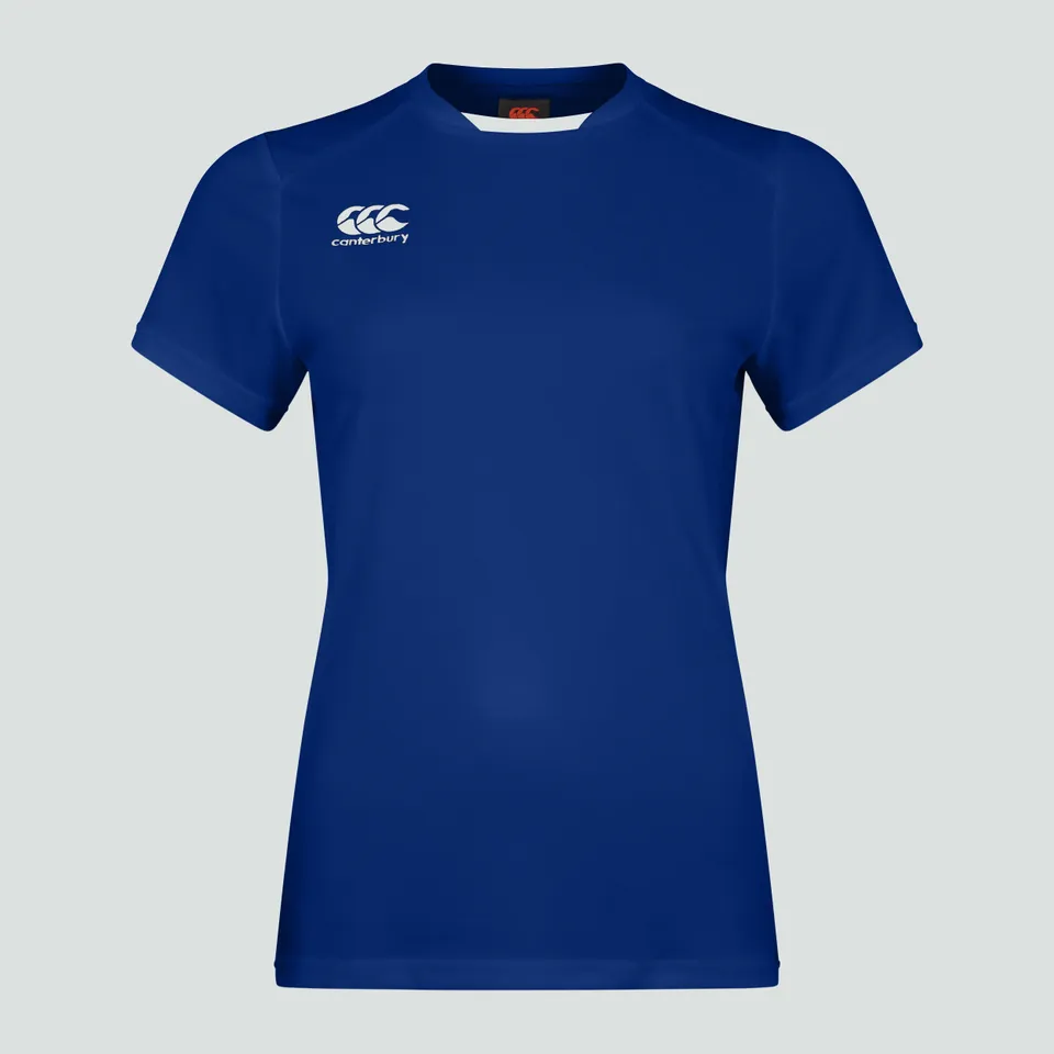 camiseta-canterbury-club-dry-para-mujer-azul image 1