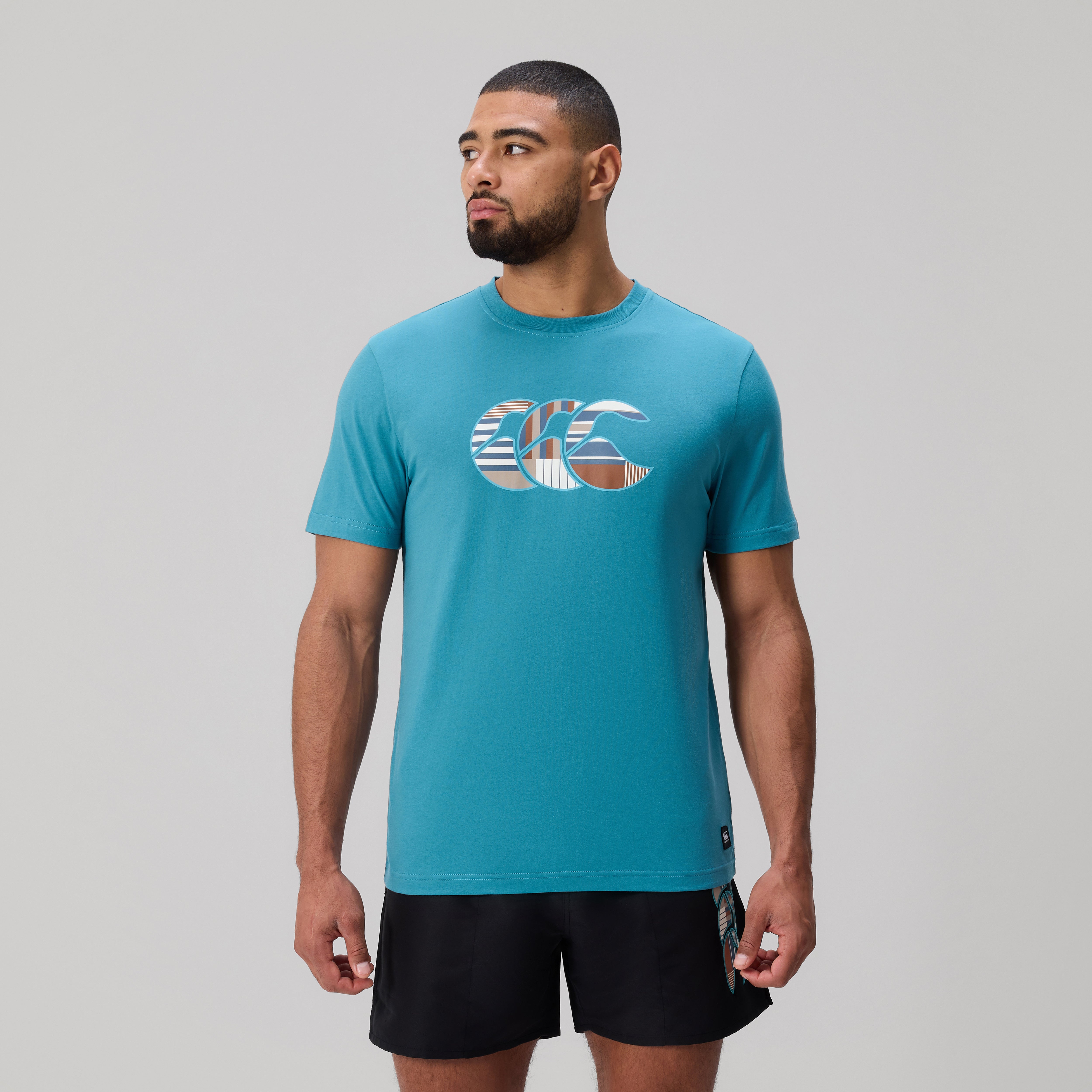 camiseta-canterbury-uglies-logo-tee-azul-para-hombre image 3