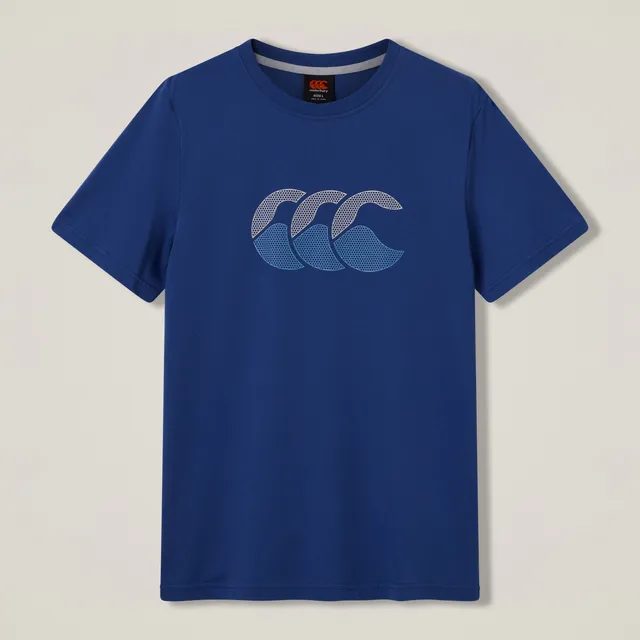 canterbury-mens-fundamental-tee-blue-grey image 1