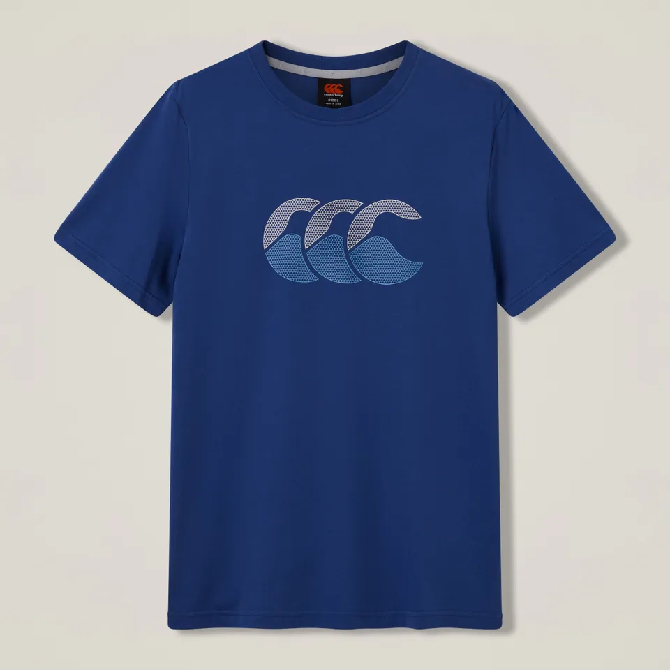 canterbury-mens-fundamental-tee-blue-grey image 1