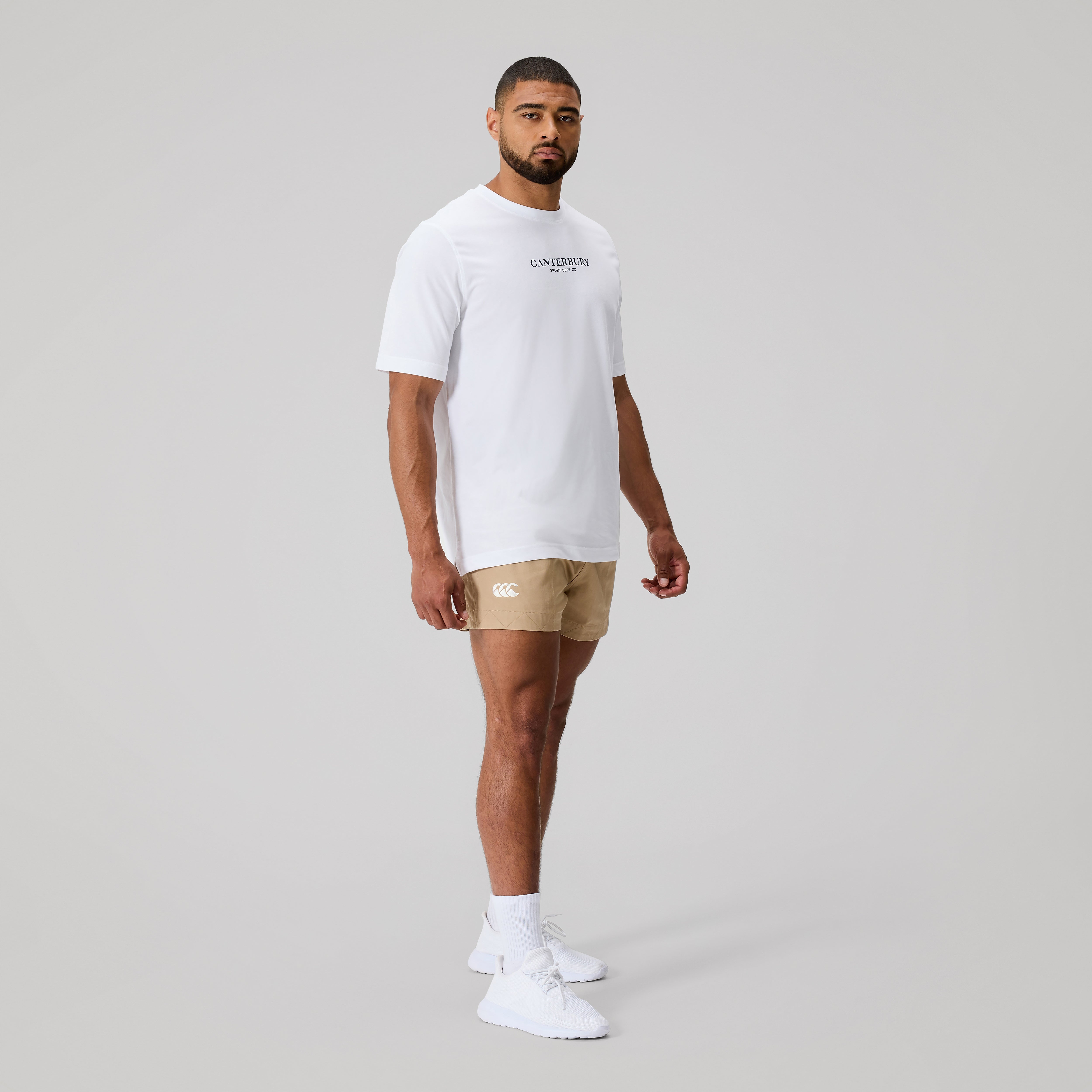 canterbury-retro-short-marr-n-hombre image 2