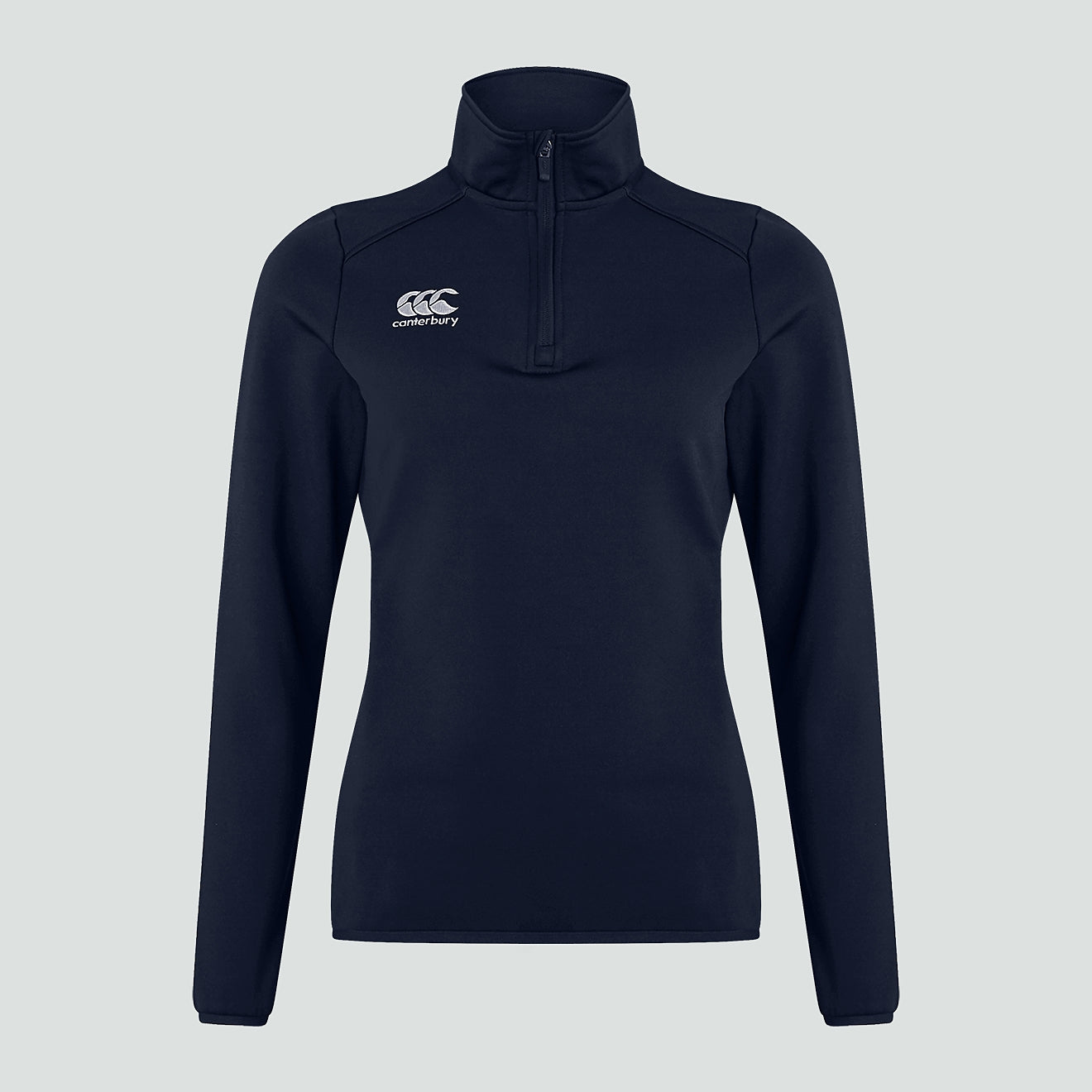 canterbury-club-1-4-zip-mid-layer-camiseta-de-entrenamiento-media-cremallera-muj image 1