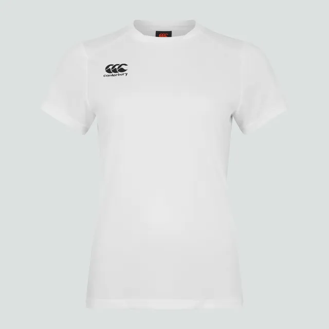 canterbury-club-dry-tee-mujer-blanco image 1