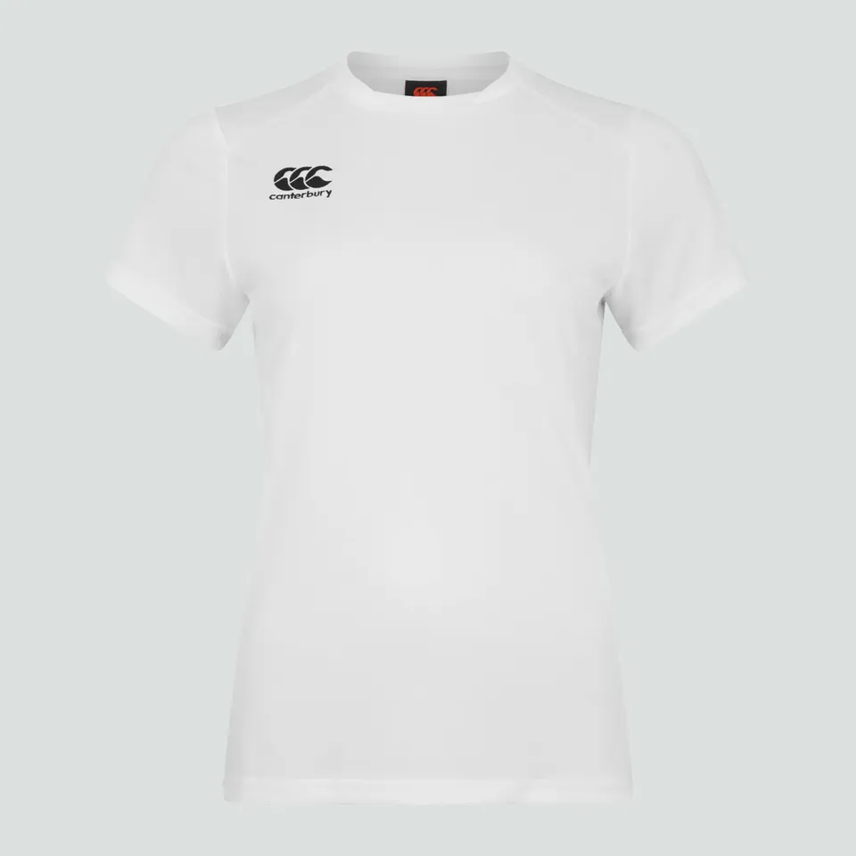 canterbury-club-dry-tee-mujer-blanco image 1