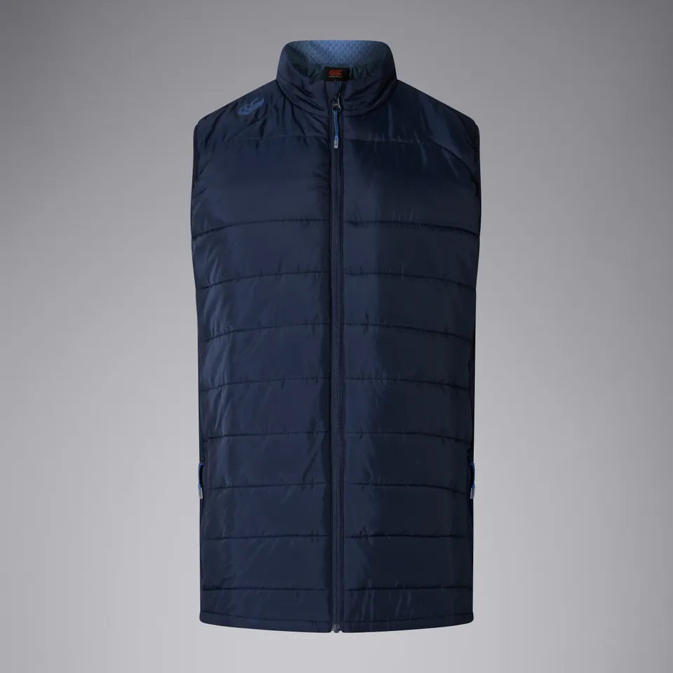 chaleco-acolchado-canterbury-elite-microlight-para-hombre-azul-marino image 1
