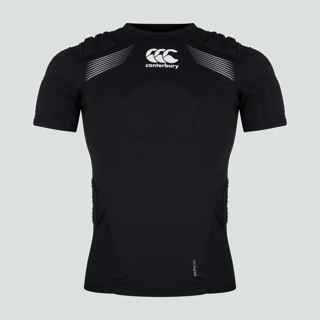 canterbury-ccc-elite-protection-vest-negro-camiseta-protectora-de-rugby-adulto-u image 1