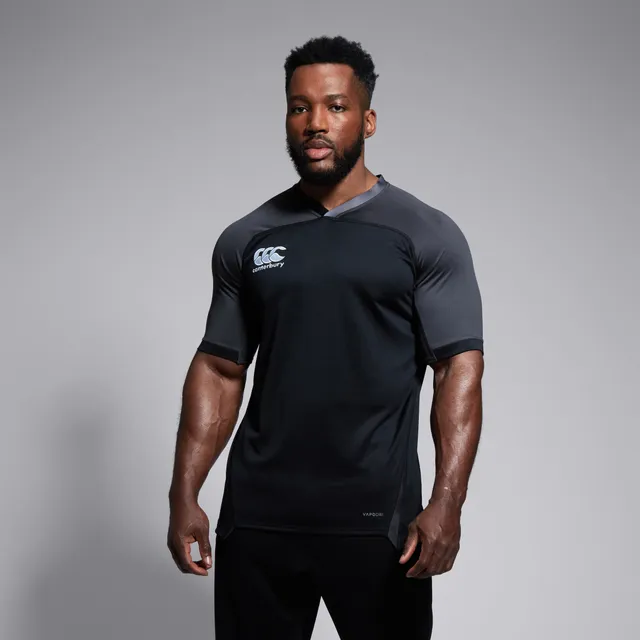 canterbury-camiseta-rugby-vapodri-evader-negro-hombre image 1