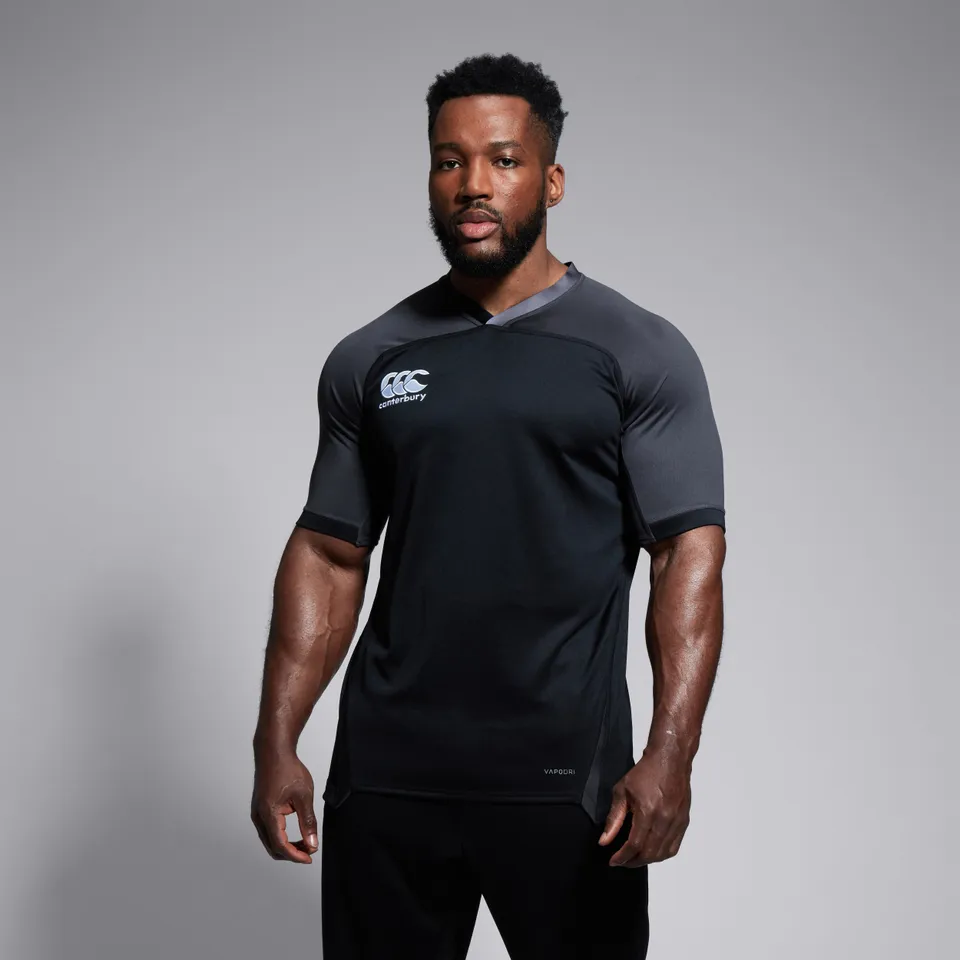 canterbury-camiseta-rugby-vapodri-evader-negro-hombre image 1
