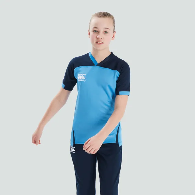 camiseta-canterbury-vapodri-evader-junior-unisex-azul image 1