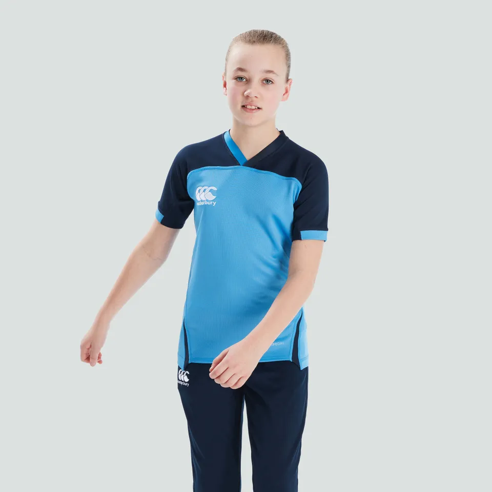 camiseta-canterbury-vapodri-evader-junior-unisex-azul image 1