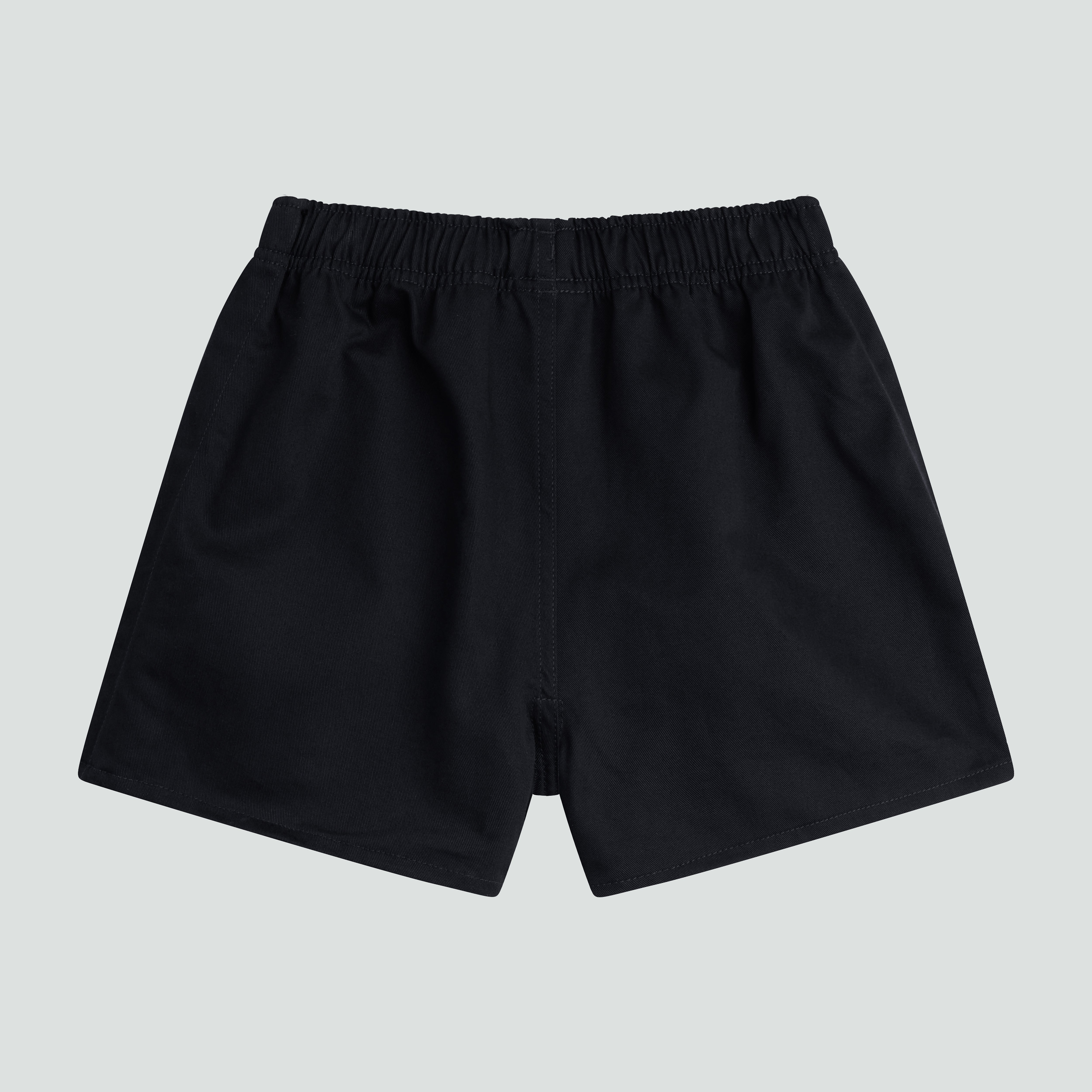 canterbury-professional-cotton-short-black-junior-unisex-pantal-n-corto-de-rugby image 6