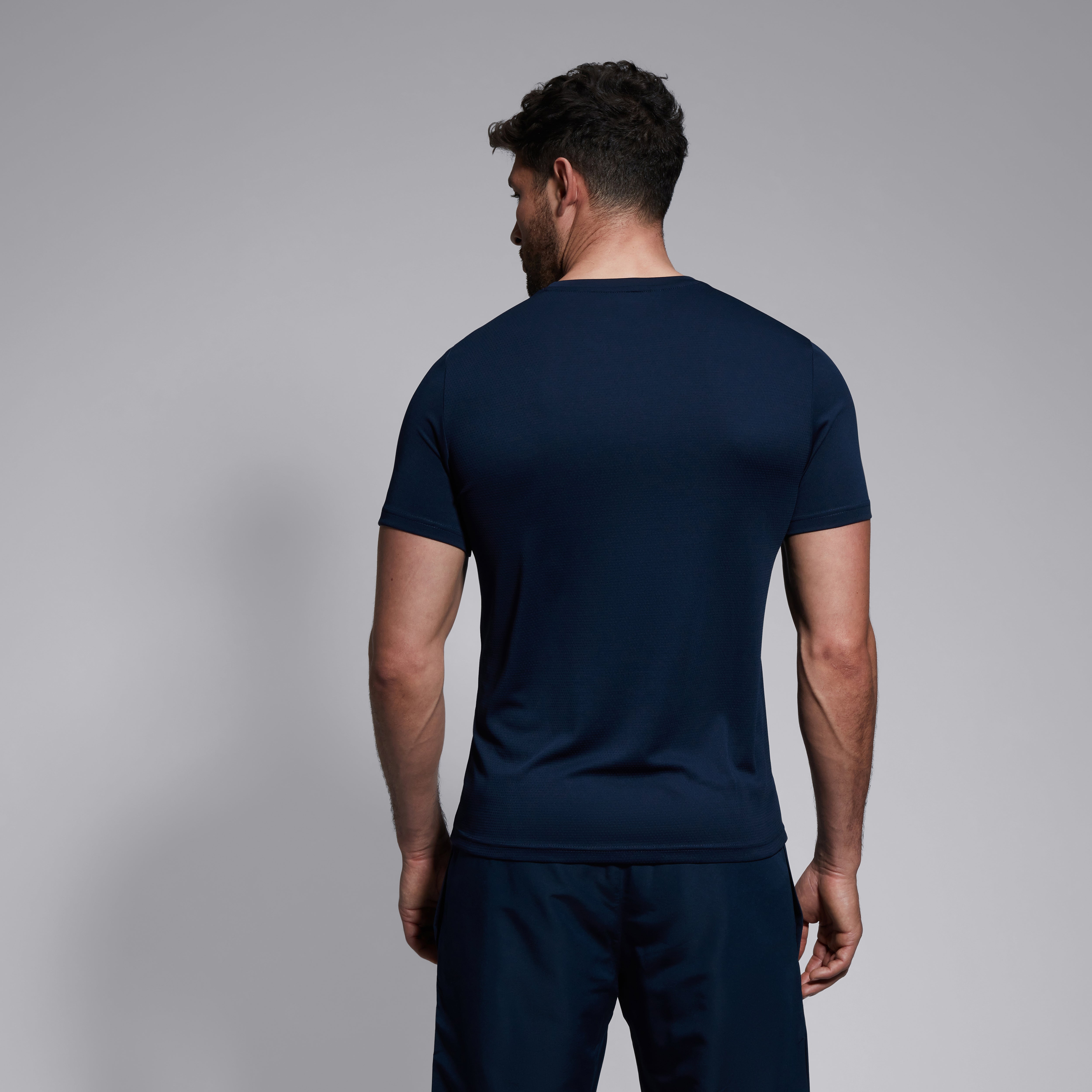canterbury-club-dry-camiseta-azul-marino-para-hombre image 5