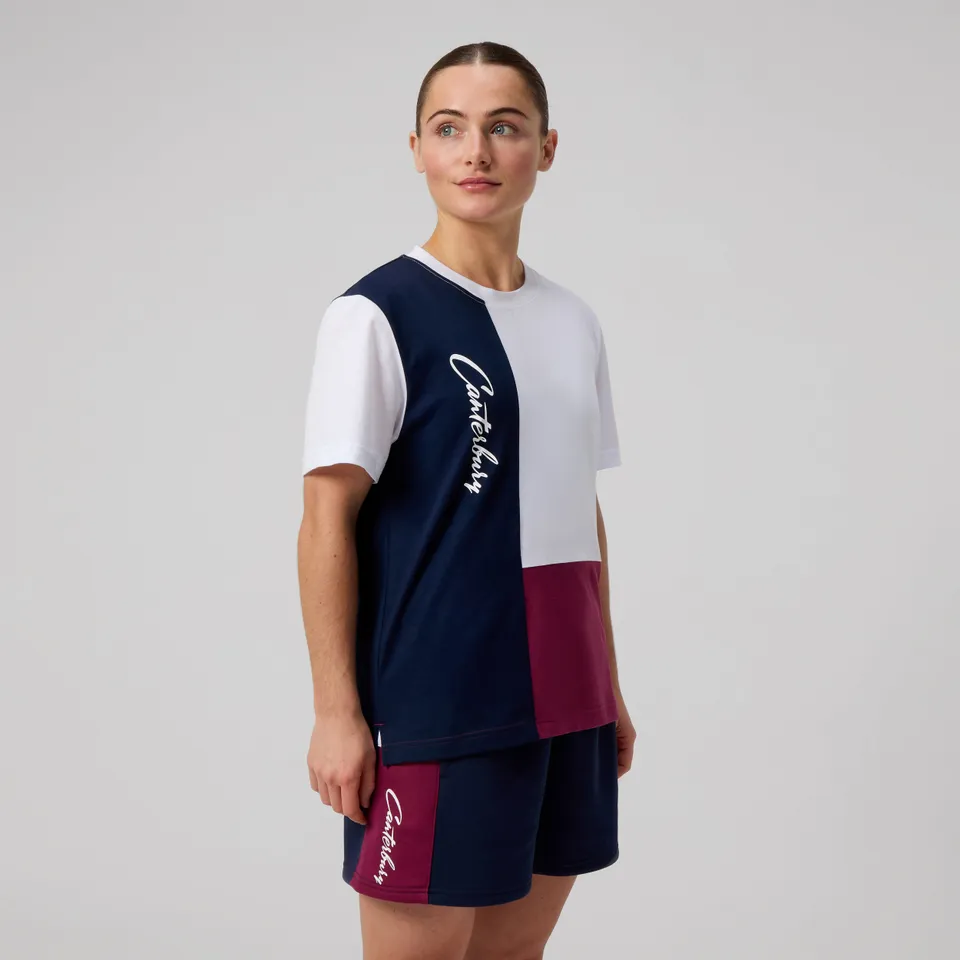 canterbury-womens-harlequin-tee-multi image 1