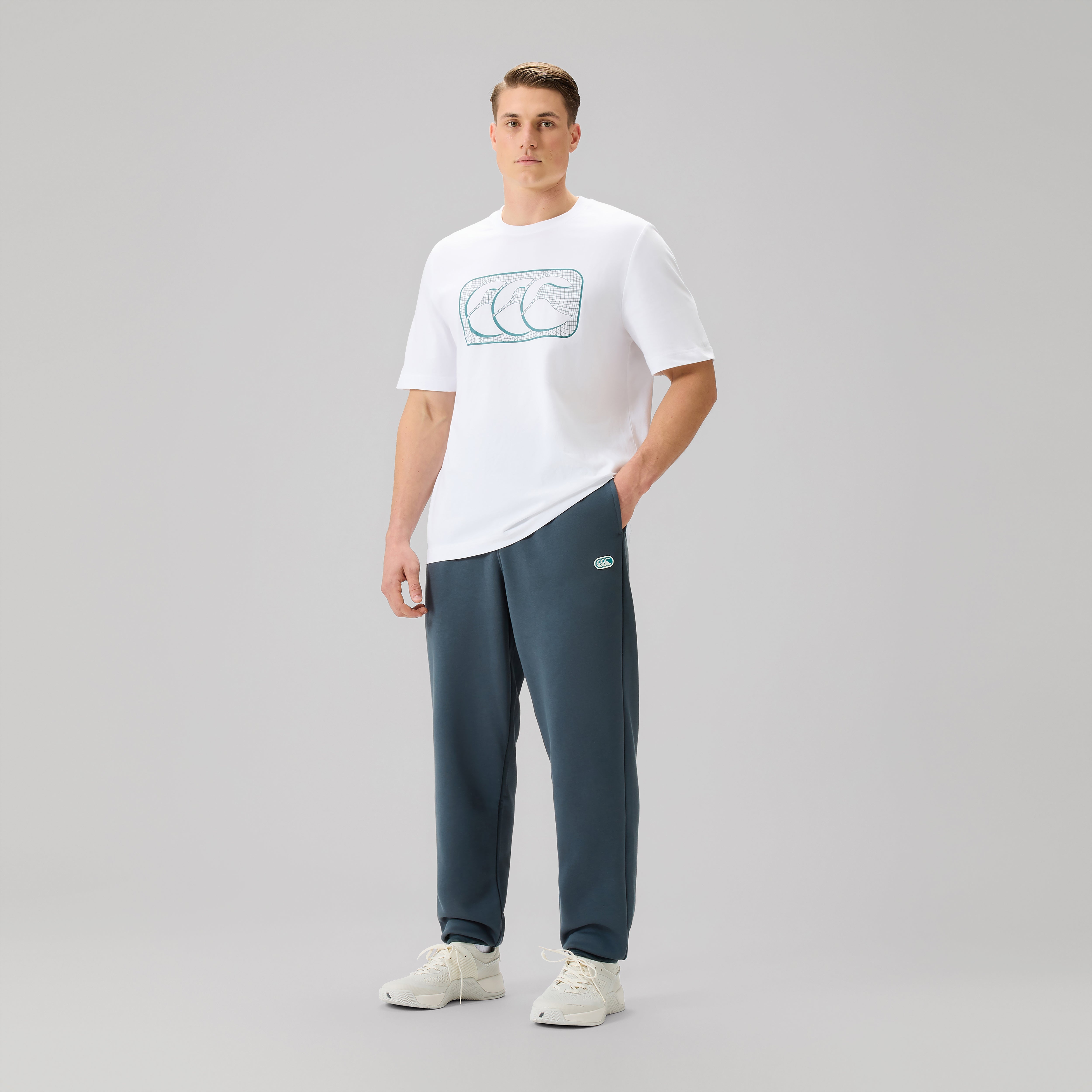 canterbury-everyday-sweatpant-grey-pantal-n-de-ch-ndal-relajado-con-pu-os-de-can image 2