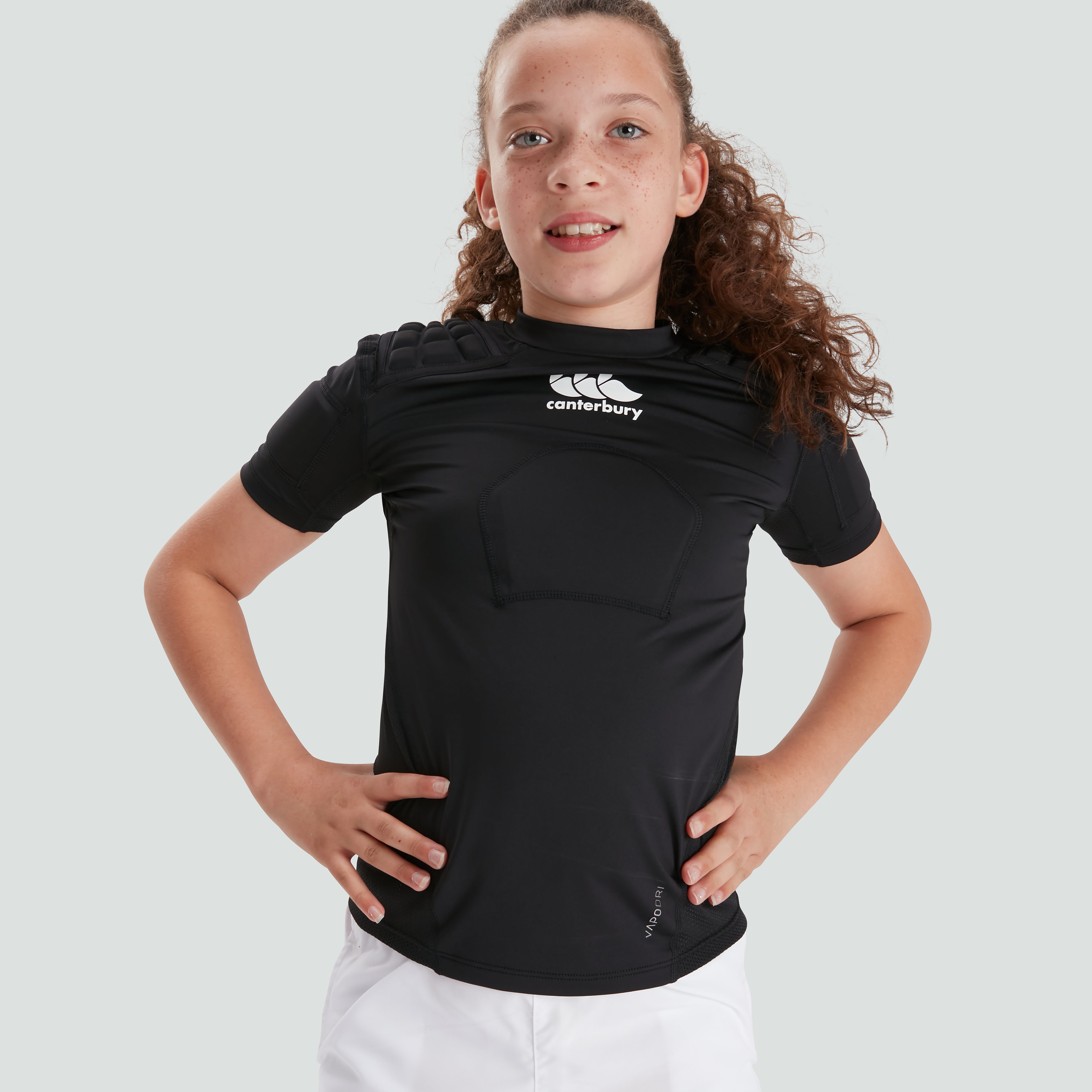 canterbury-ccc-pro-protection-peto-junior-unisex-negro image 6
