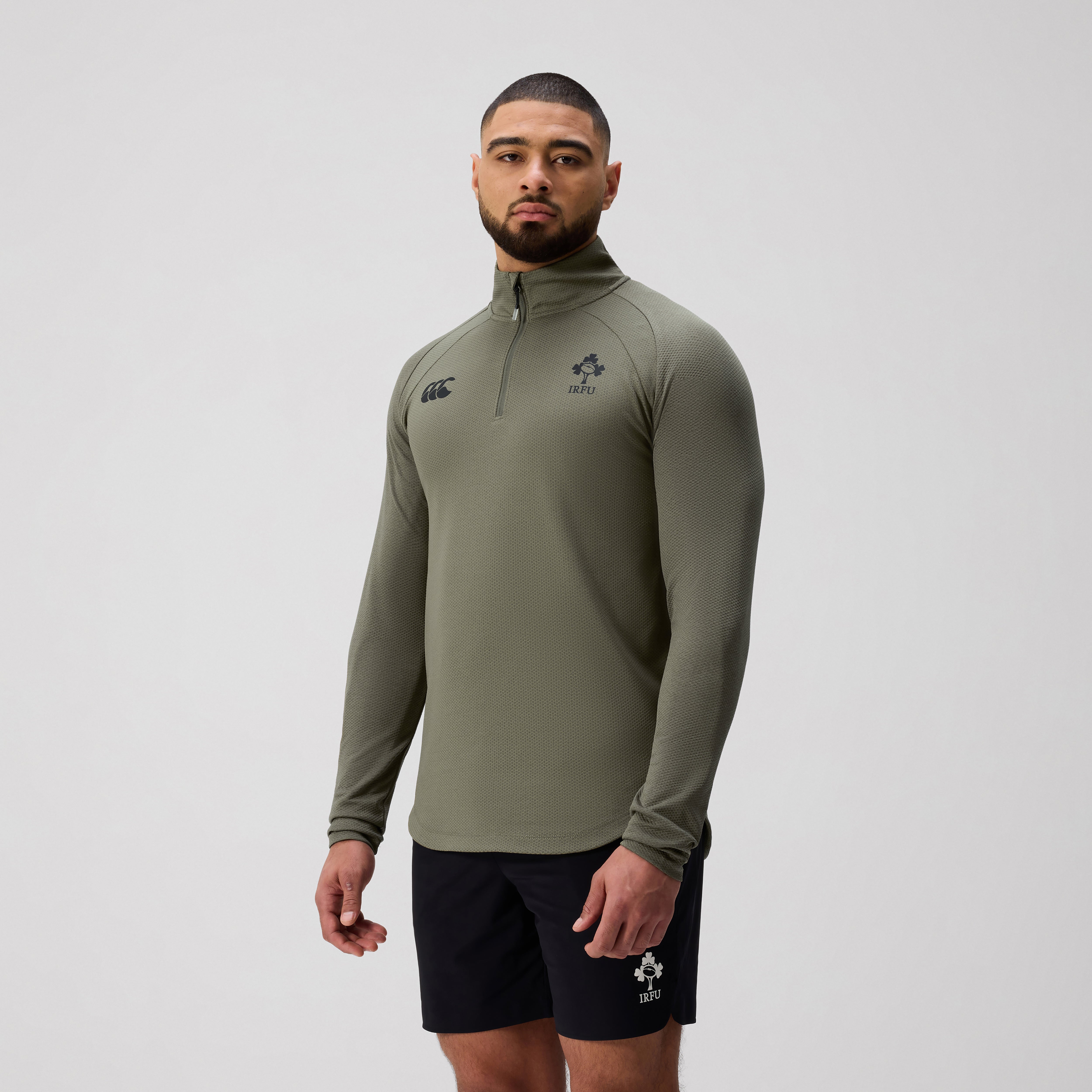 canterbury-ireland-elite-1st-layer-camiseta-t-cnica-hombre-verde image 1