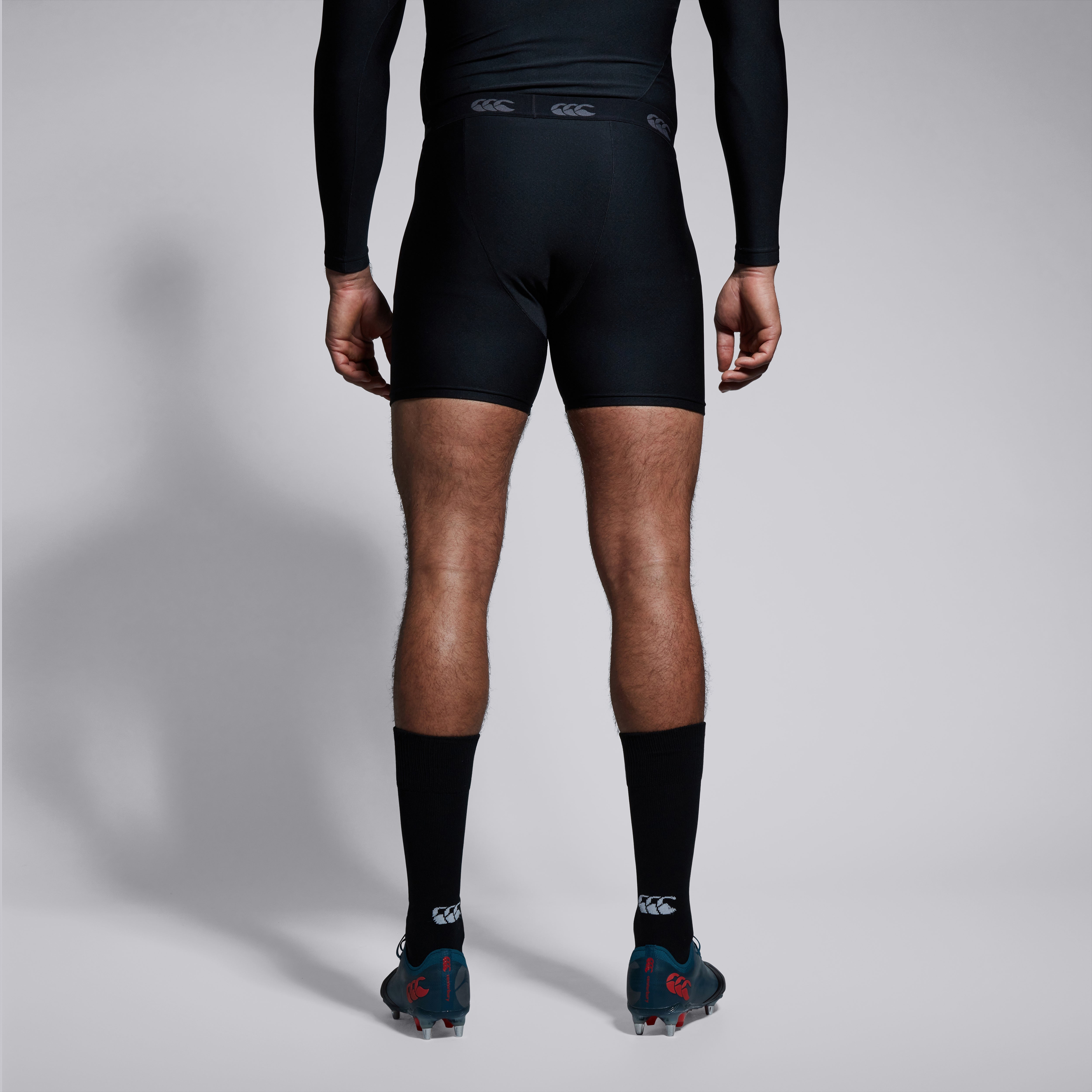 canterbury-pantal-n-corto-thermoreg-6-pulgadas-negro-para-hombre image 4