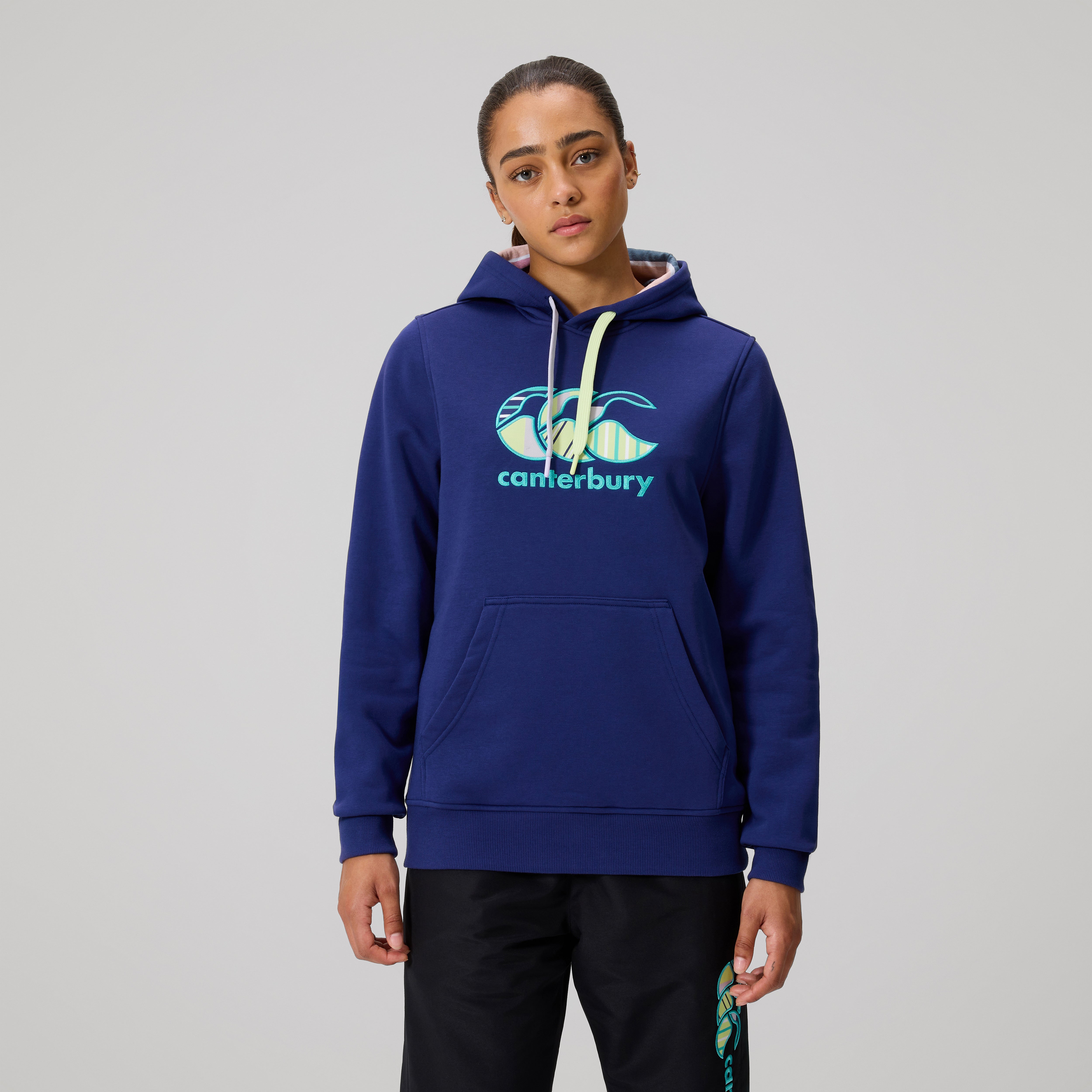 sudadera-con-capucha-canterbury-uglies-azul-marino-para-mujer image 3