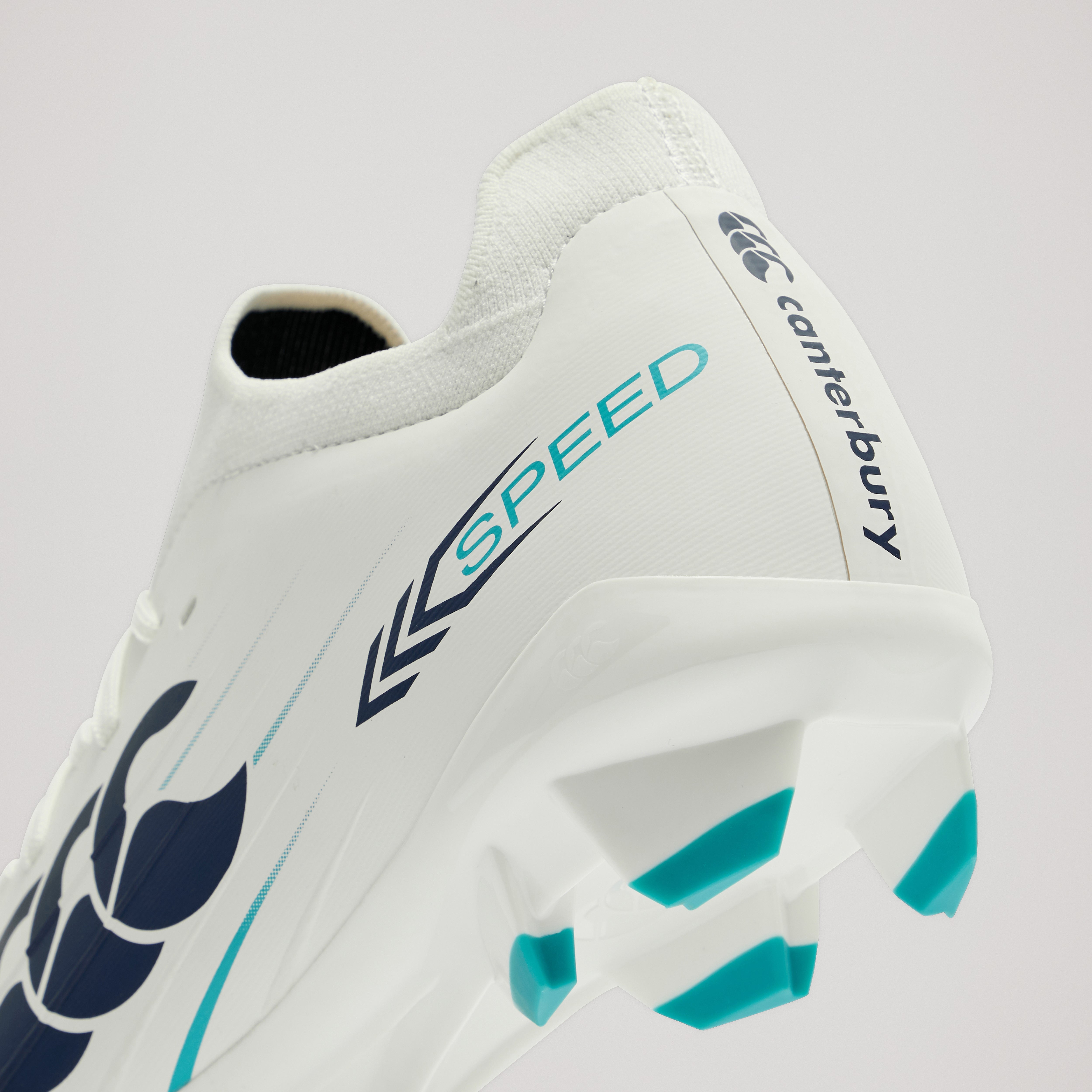 botas-de-rugby-canterbury-speed-falcon-2-0-pro-firm-ground-blanco-adulto-unisex image 5