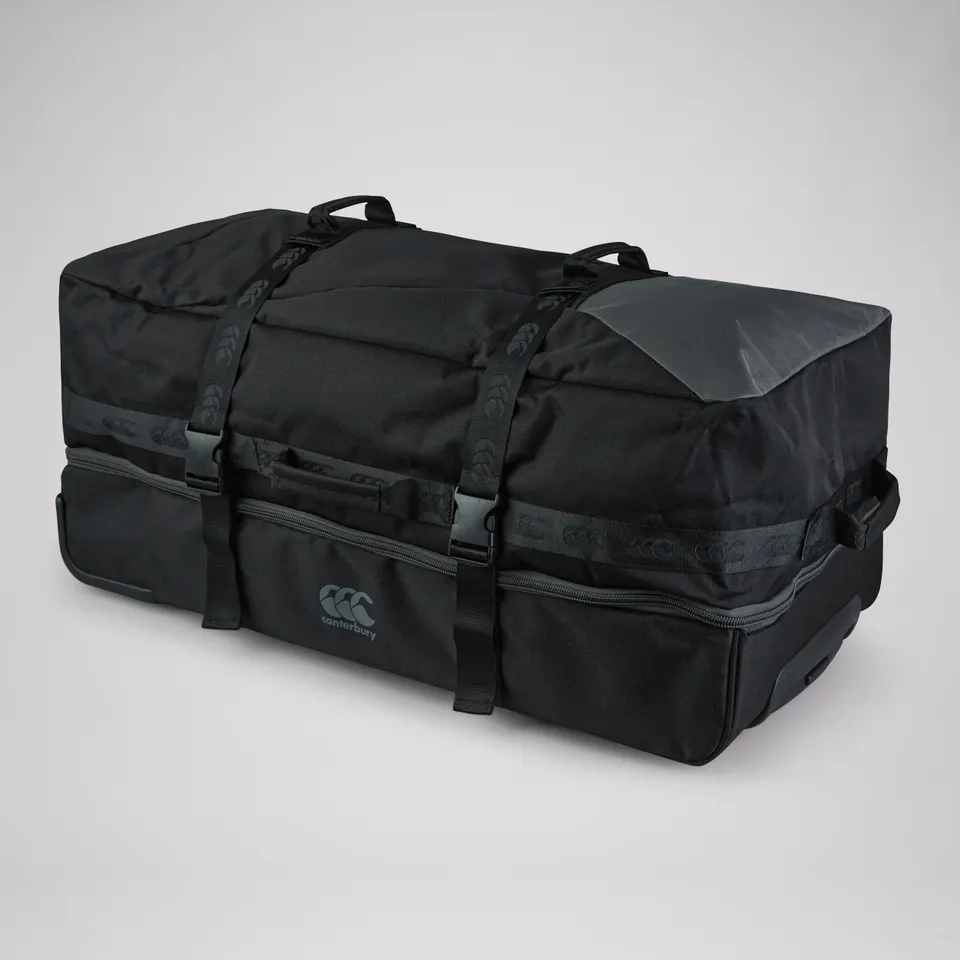 canterbury-ccc-team-wheelie-bag-black-bolsa-de-ruedas-con-cremallera-bloqueable- image 1