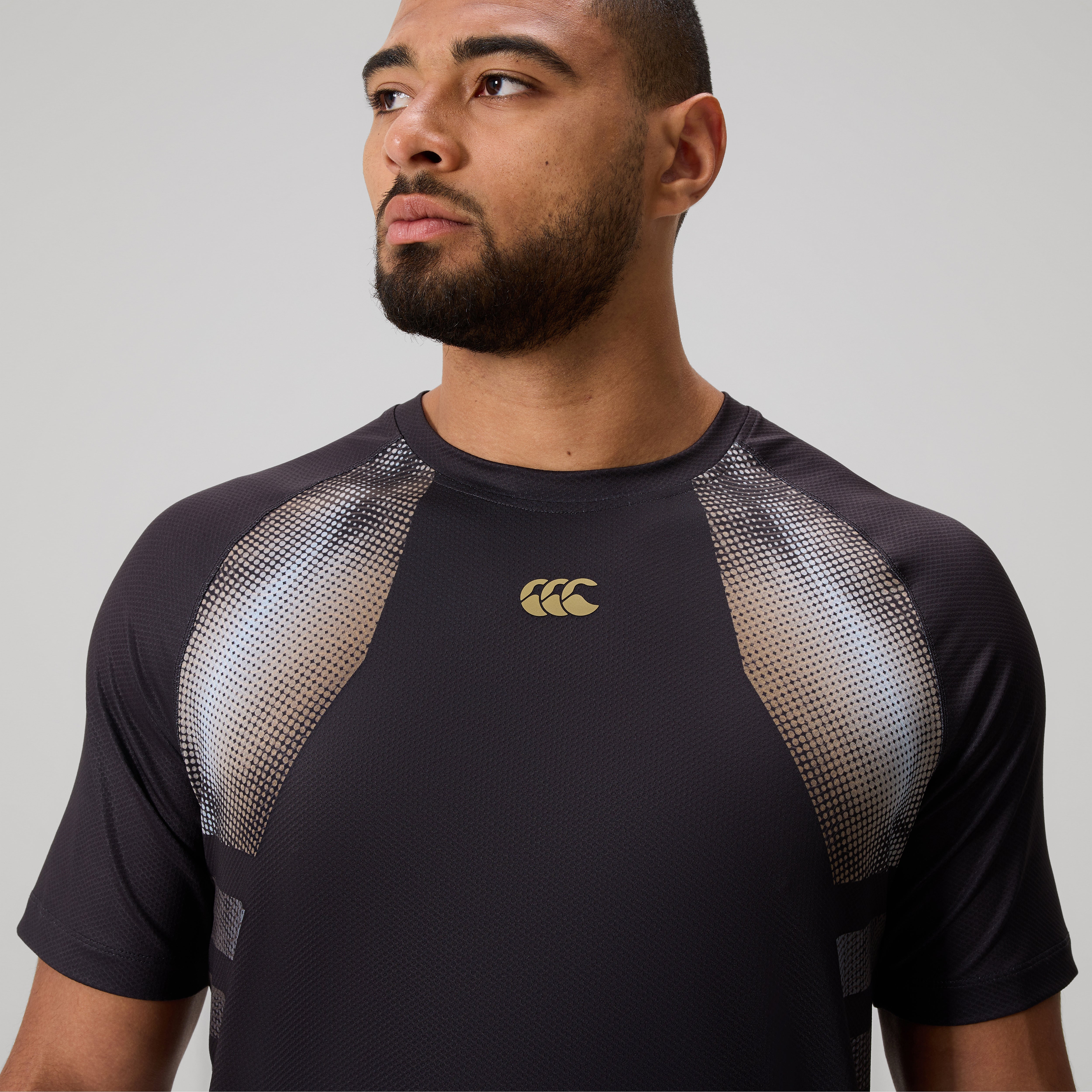 canterbury-tempo-camiseta-de-entrenamiento-negro-para-hombre image 7