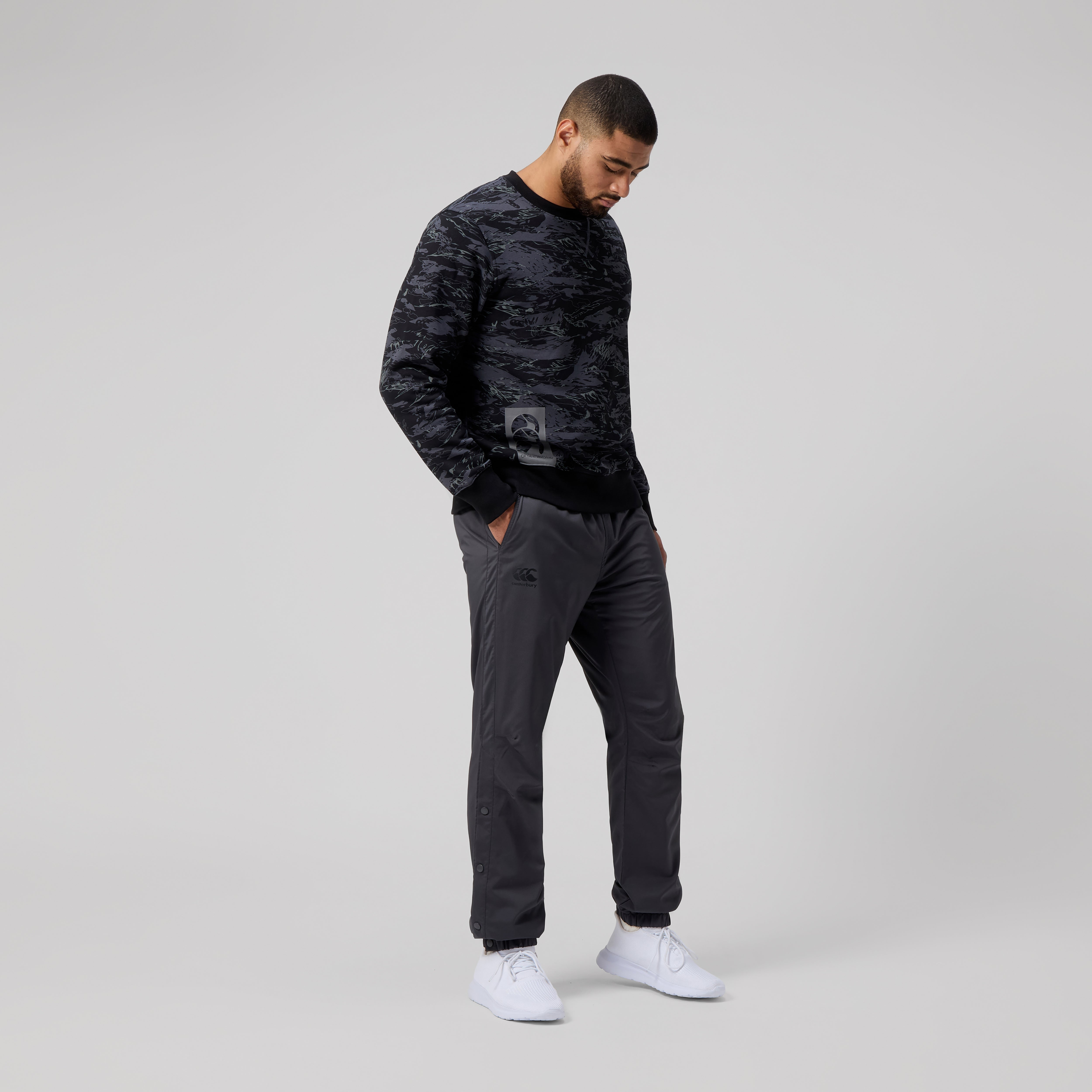 canterbury-vaposhield-tempo-dome-pantal-n-hombre-gris image 2