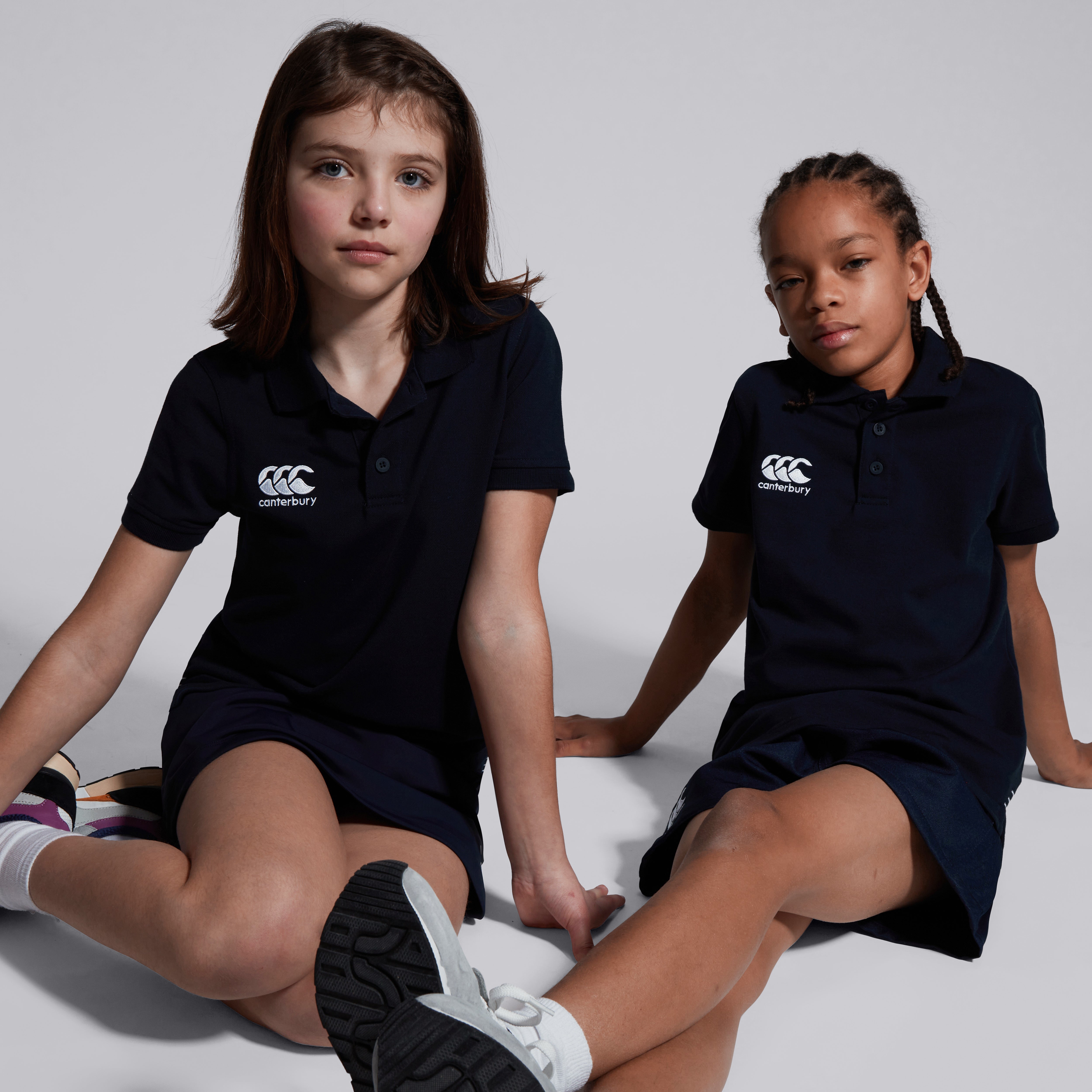 polo-canterbury-waimak-azul-marino-para-junior-unisex image 4
