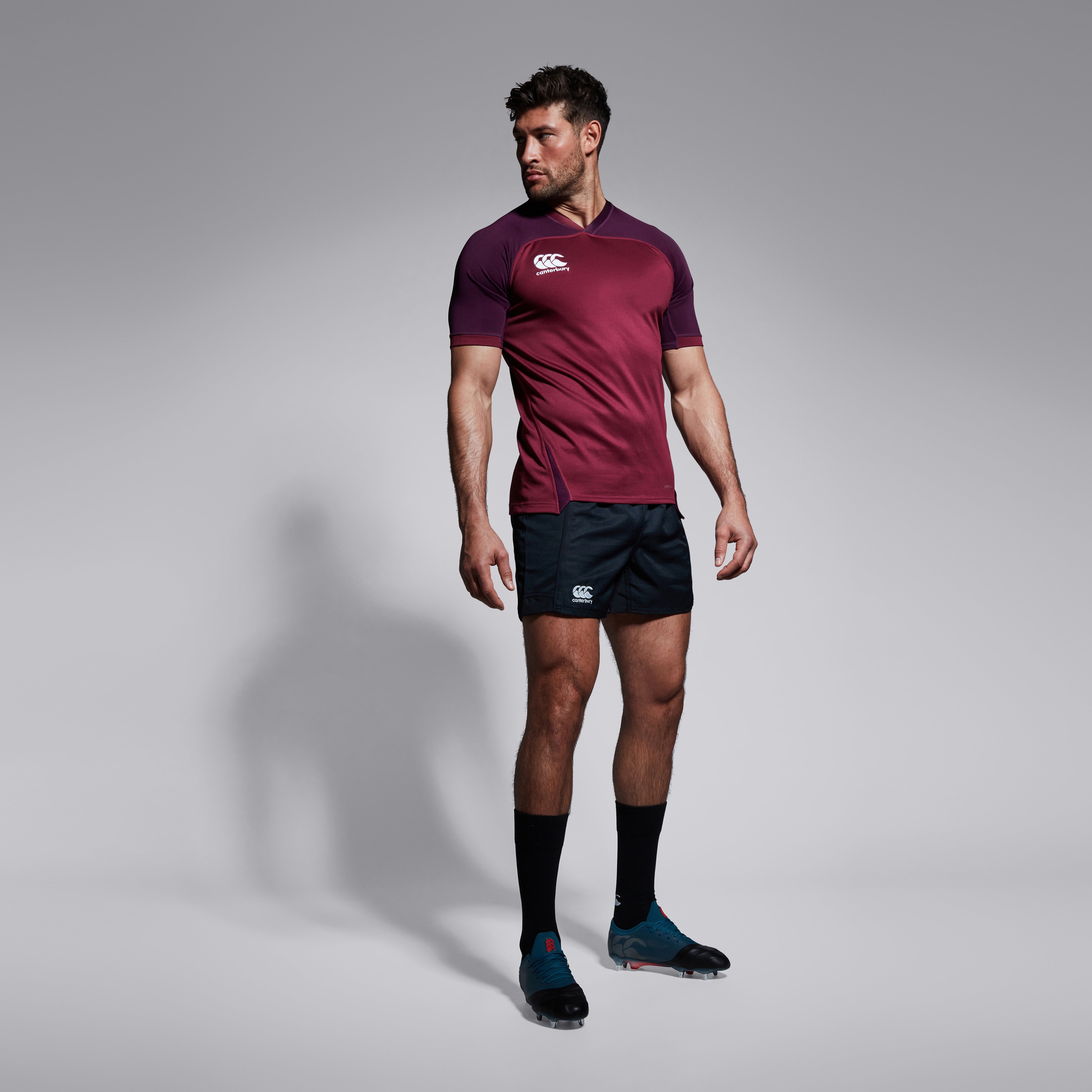 canterbury-advantage-short-negro-para-hombre image 5