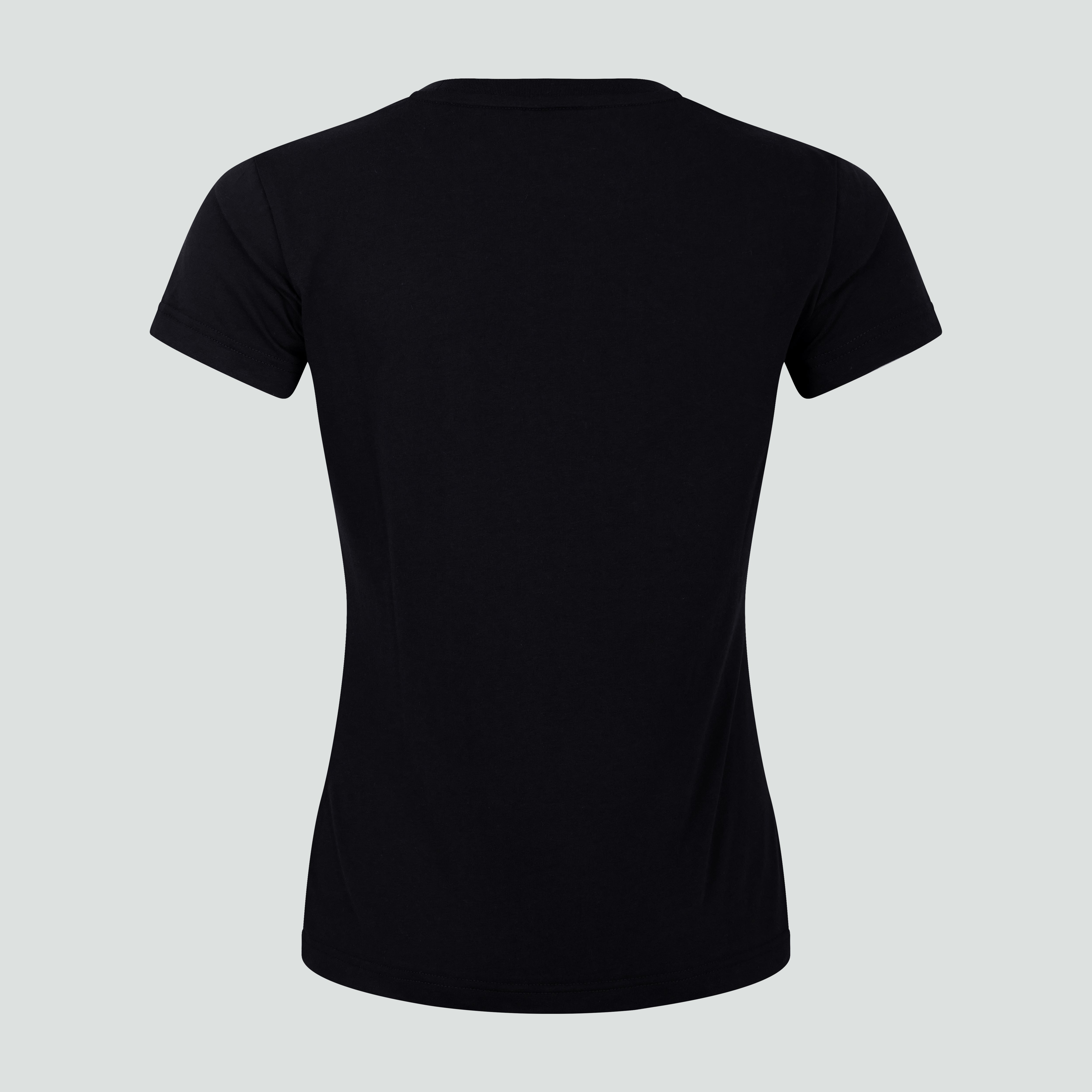 camiseta-canterbury-ccc-logo-tee-mujer-negro image 2