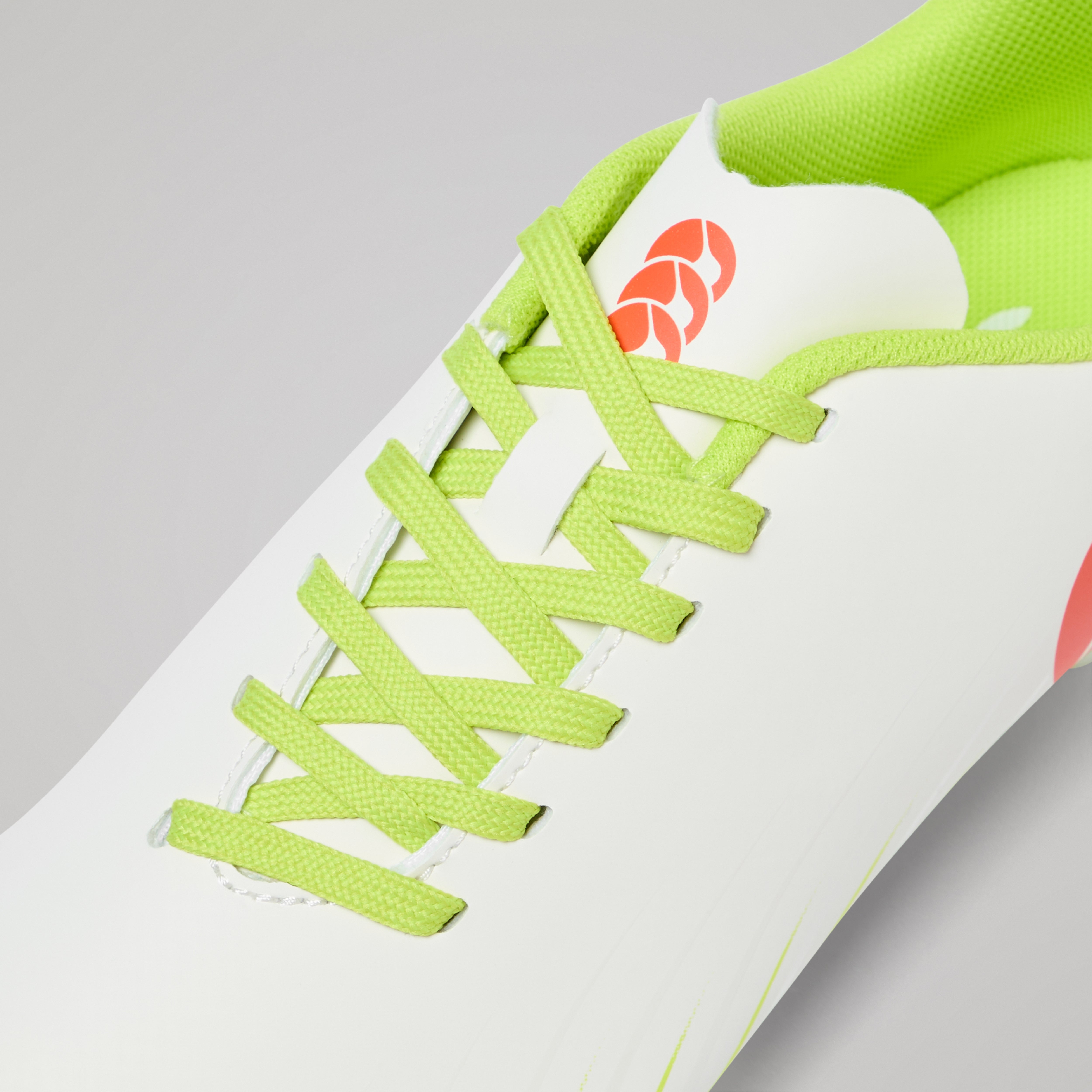 botas-de-rugby-canterbury-speed-falcon-junior-unisex-terreno-firme-blanco image 6