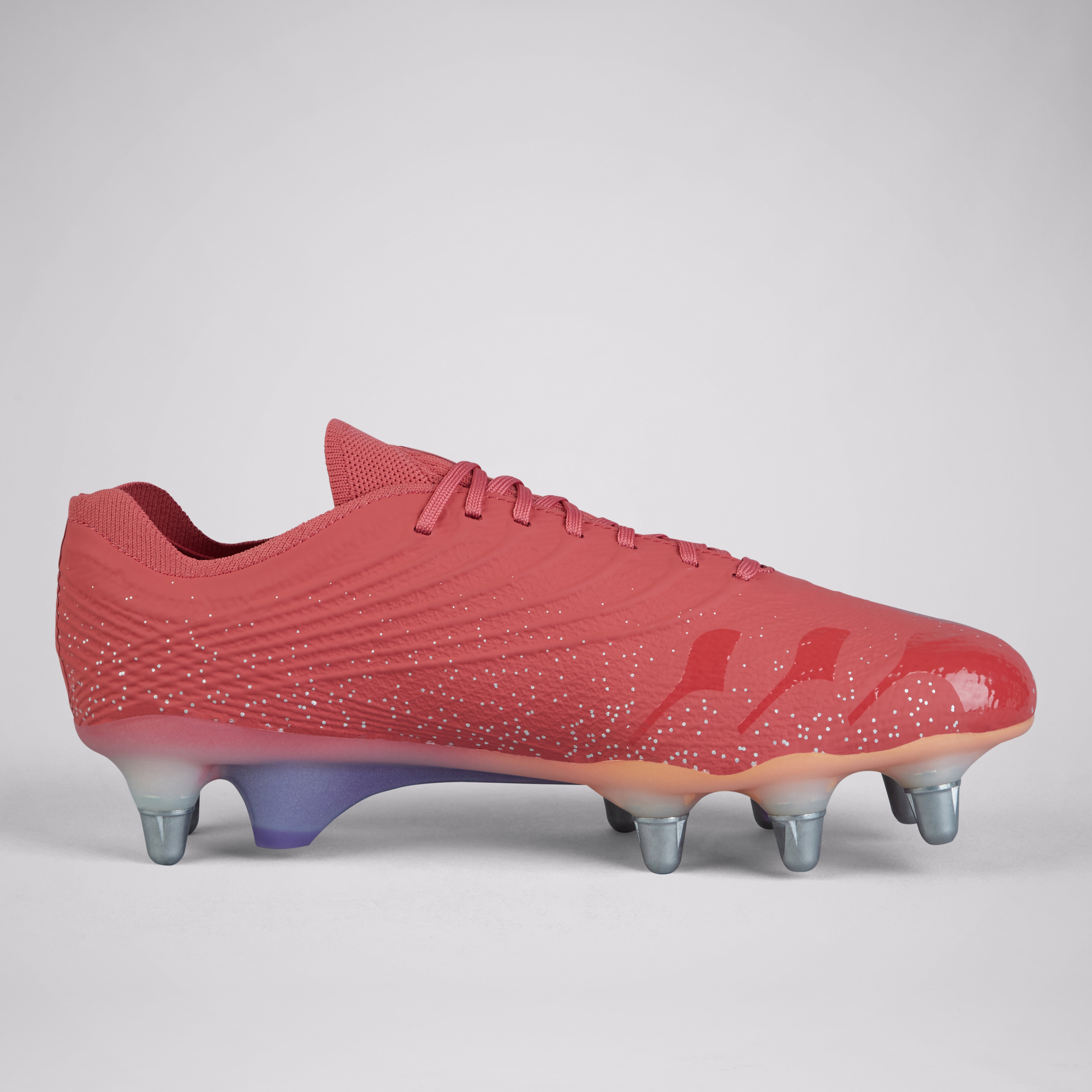botas-de-rugby-canterbury-stampede-groundbreak-elite-soft-ground-naranja-amarill image 2