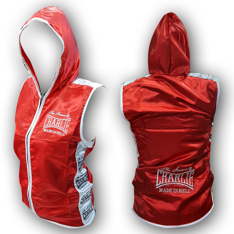 charlie-boxing-chaleco-pro-fighting-chaleco-de-sat-n-extra-con-logo-bordado image 2
