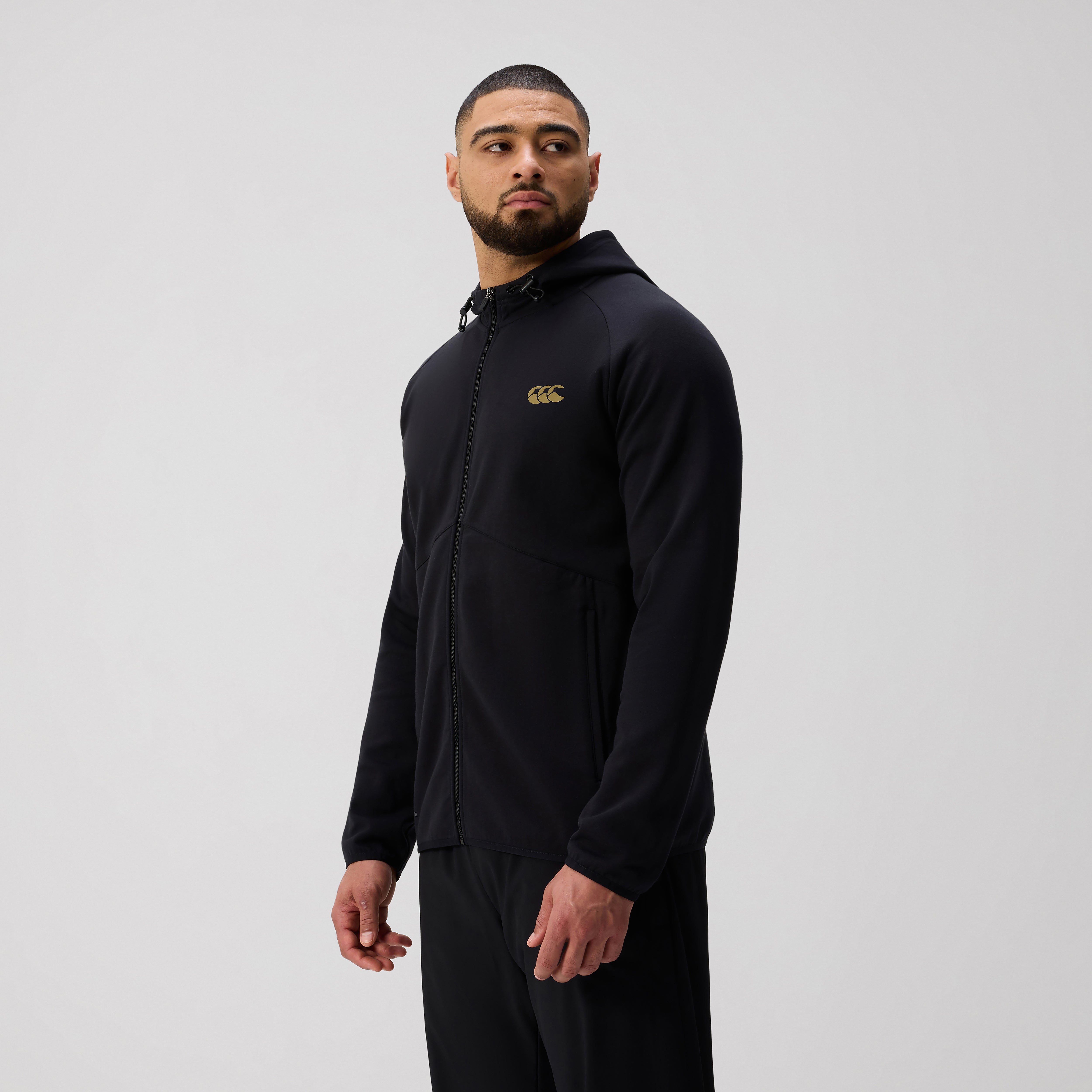 canterbury-tempo-full-zip-hoodie-negro-para-hombre image 5