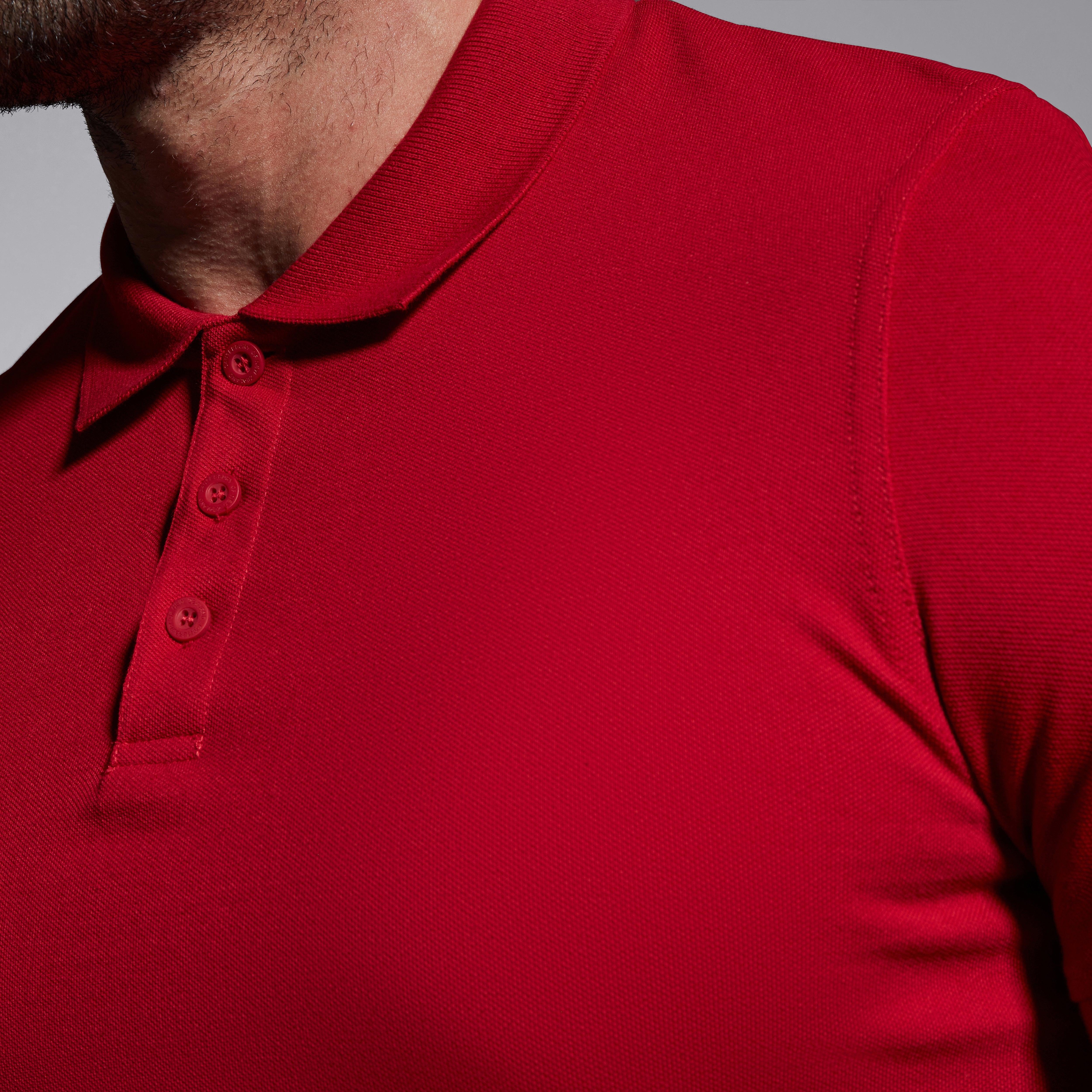canterbury-waimak-polo-shirt-rojo-para-hombre image 6