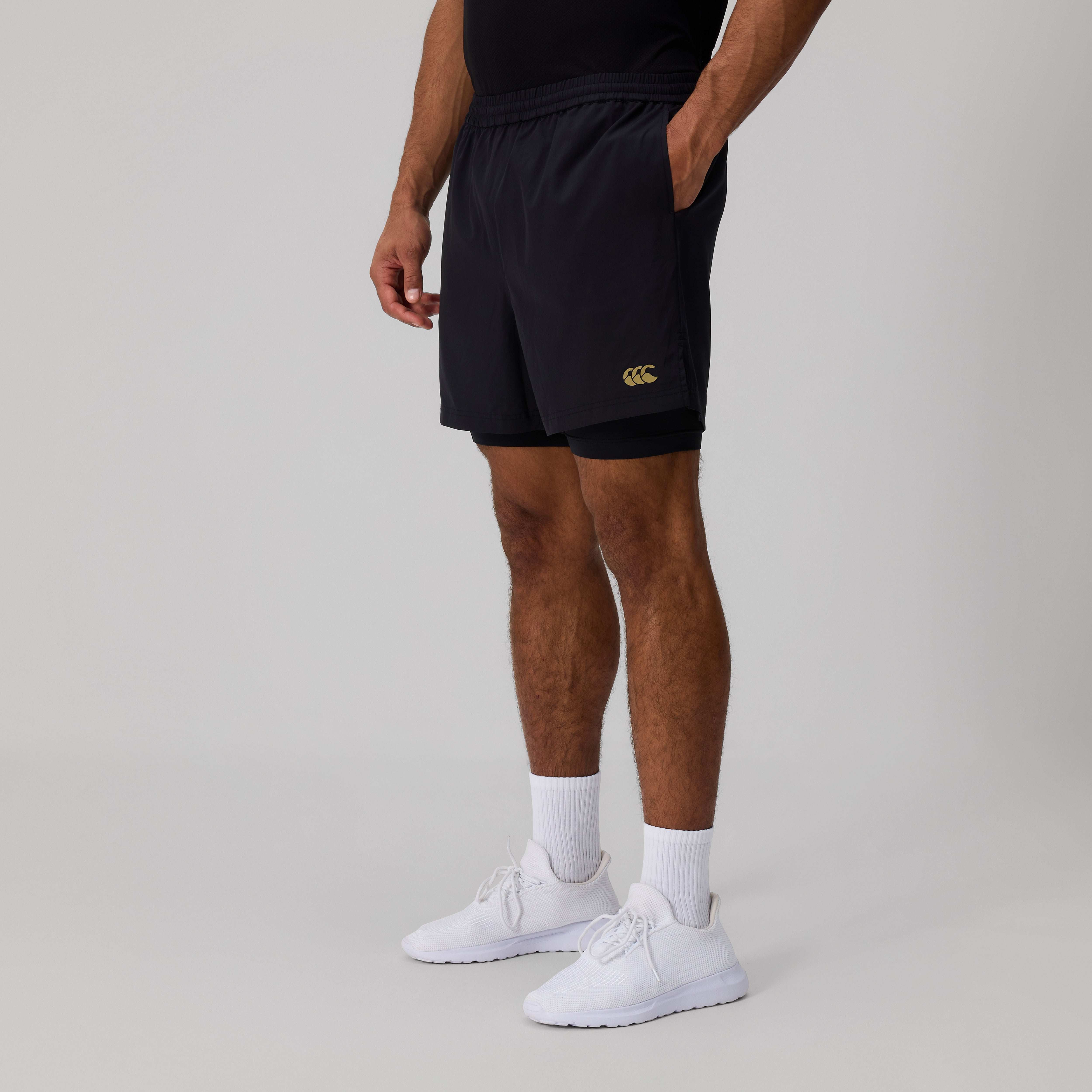 canterbury-mens-tempo-2-in-1-short-black image 4