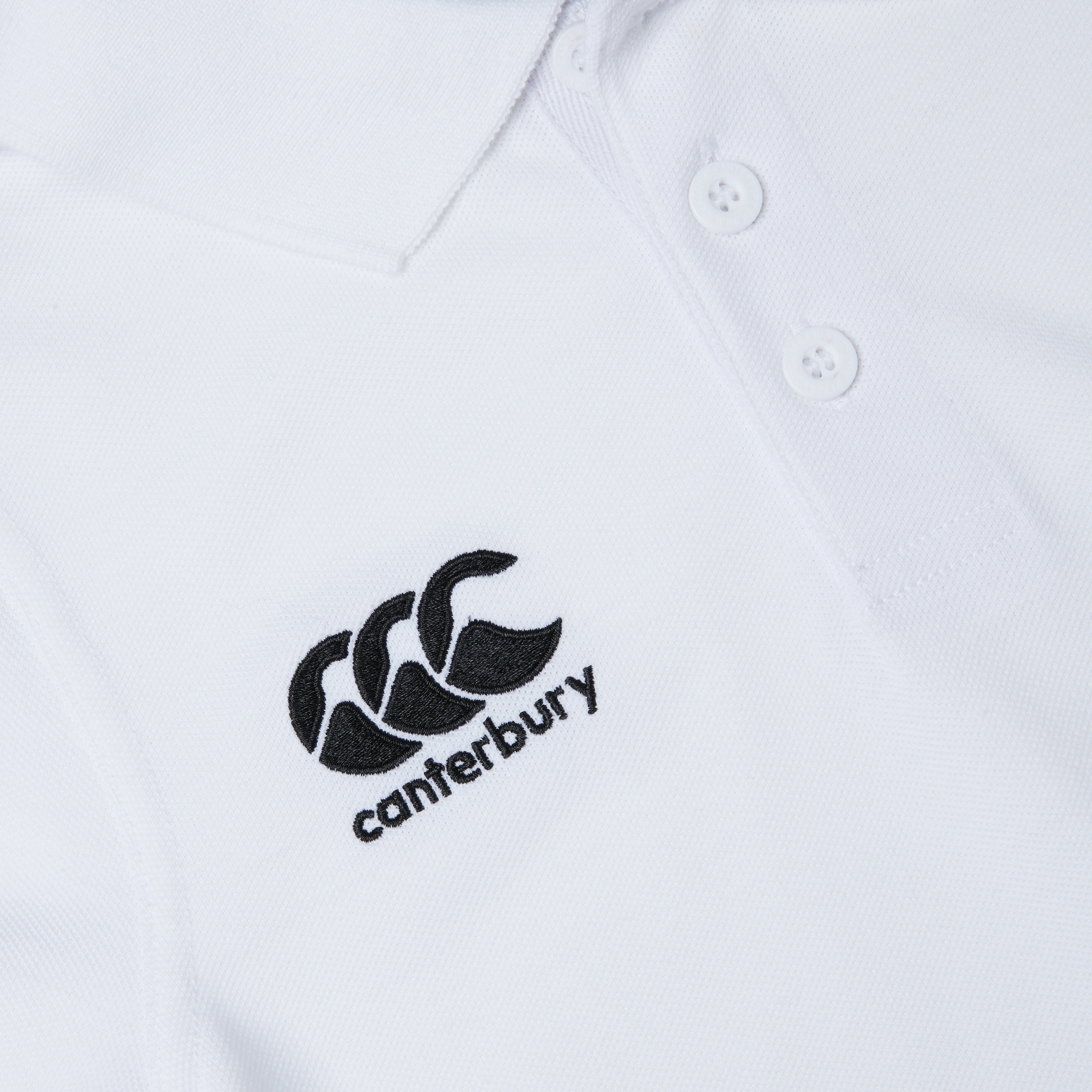 canterbury-waimak-polo-shirt-blanco-junior-unisex image 6
