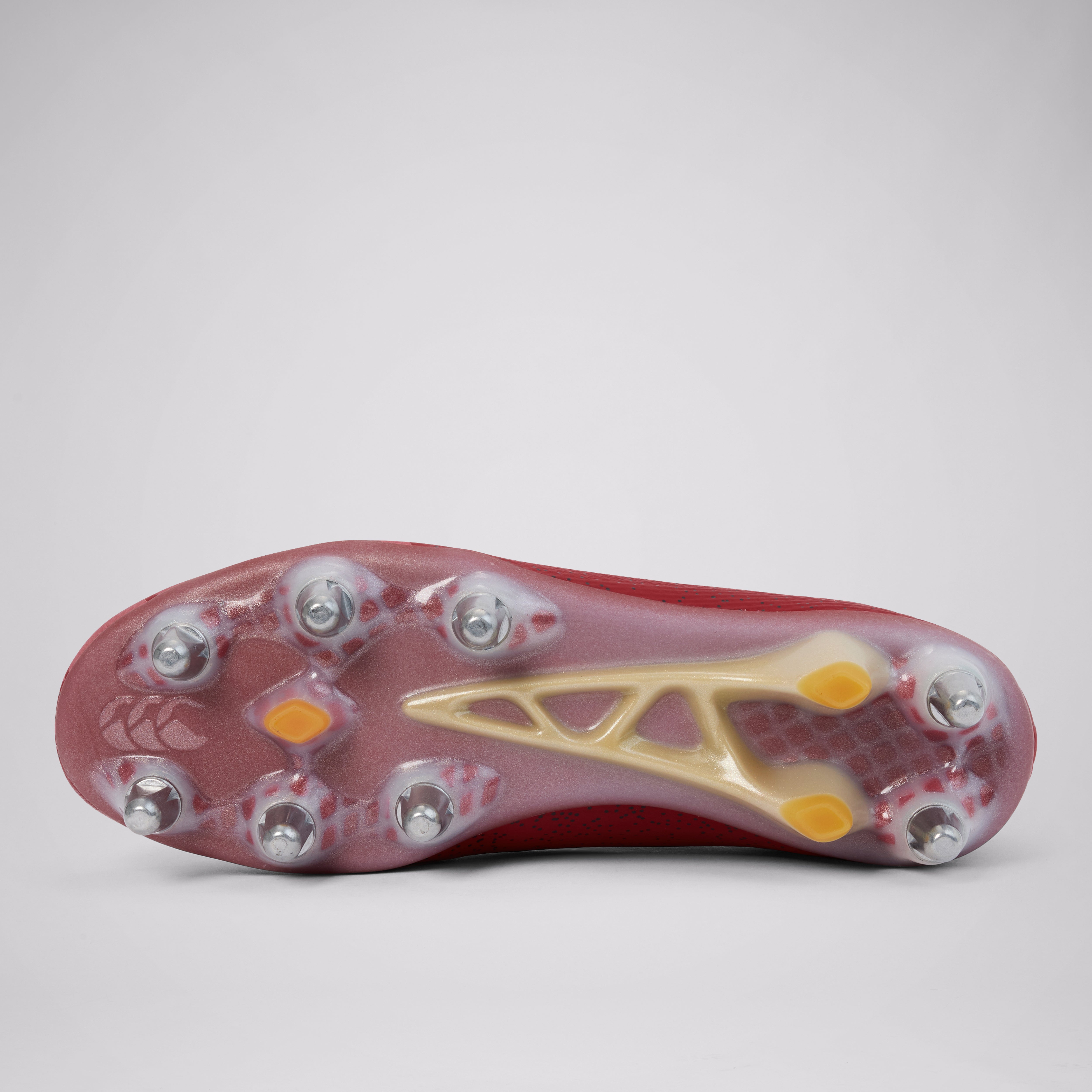 botas-de-rugby-canterbury-ccc-stampede-elite-soft-ground-rojo image 3