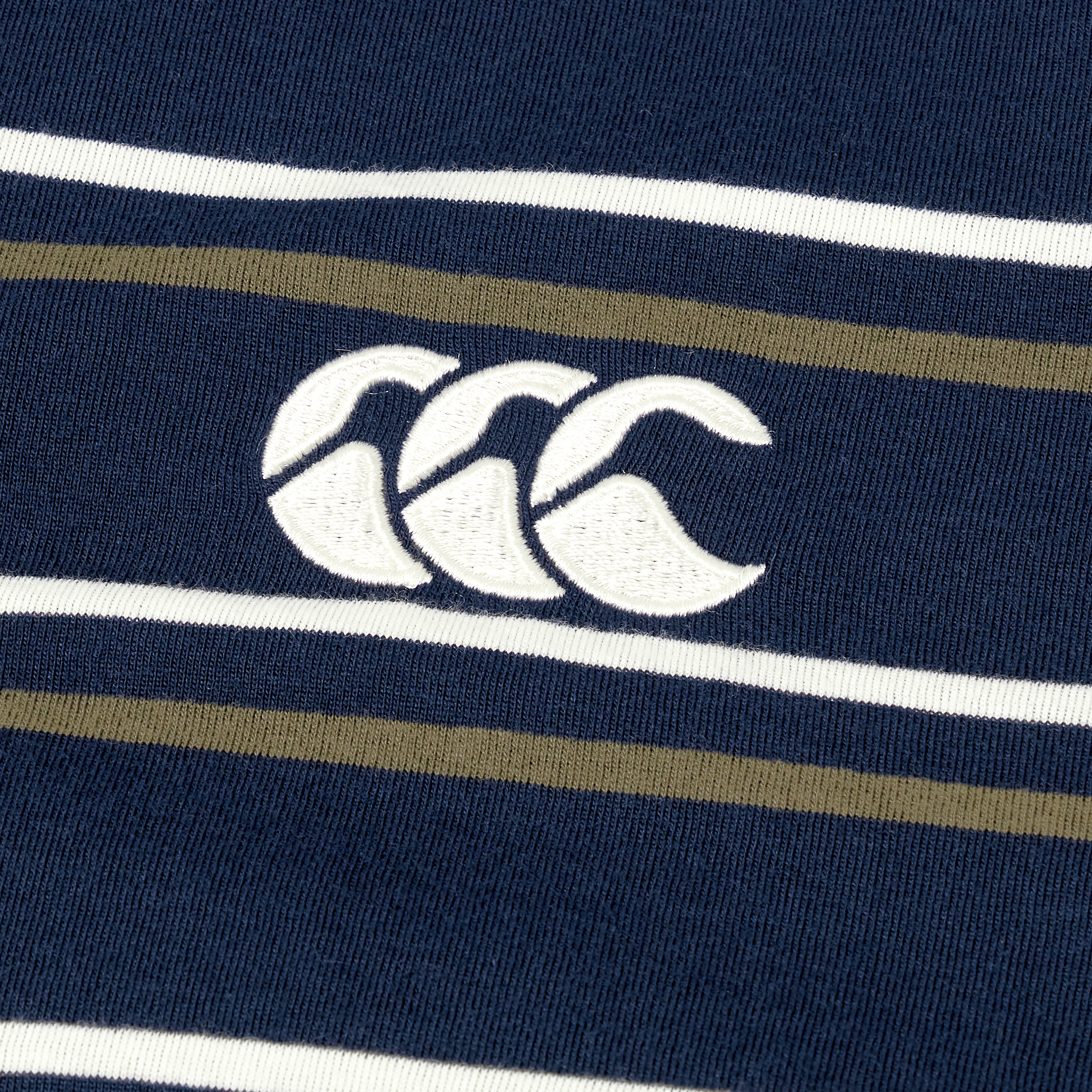 canterbury-yarn-dye-stripe-polo-shirt-hombre-azul-marino image 4