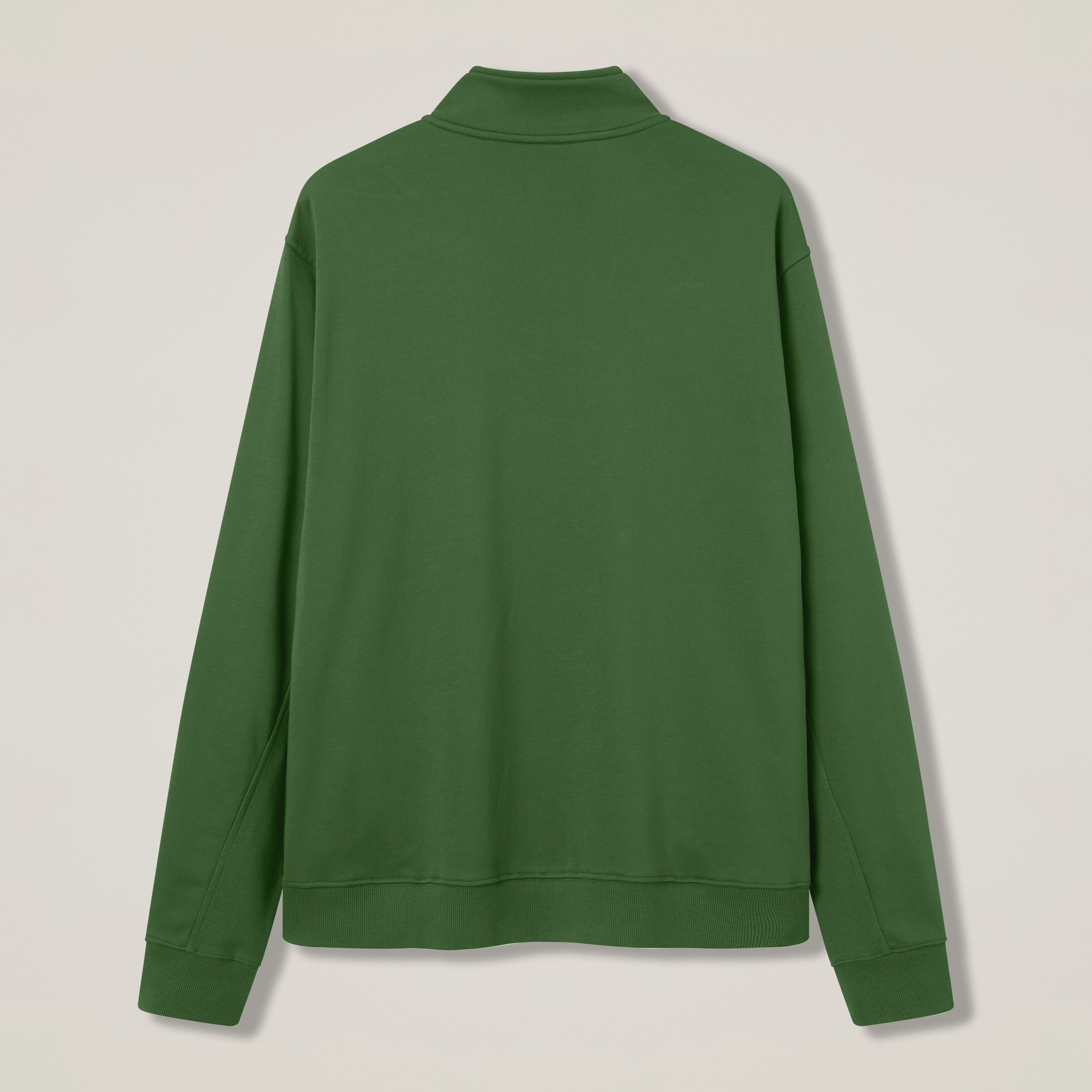 canterbury-everyday-sudadera-1-4-zip-para-hombre-verde image 6