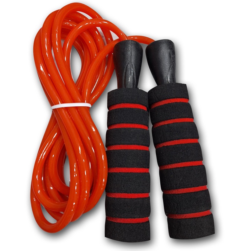 comba-speed-pro-charlie-boxing-cuerda-de-saltar-con-rodamiento-y-mango-de-espuma image 3