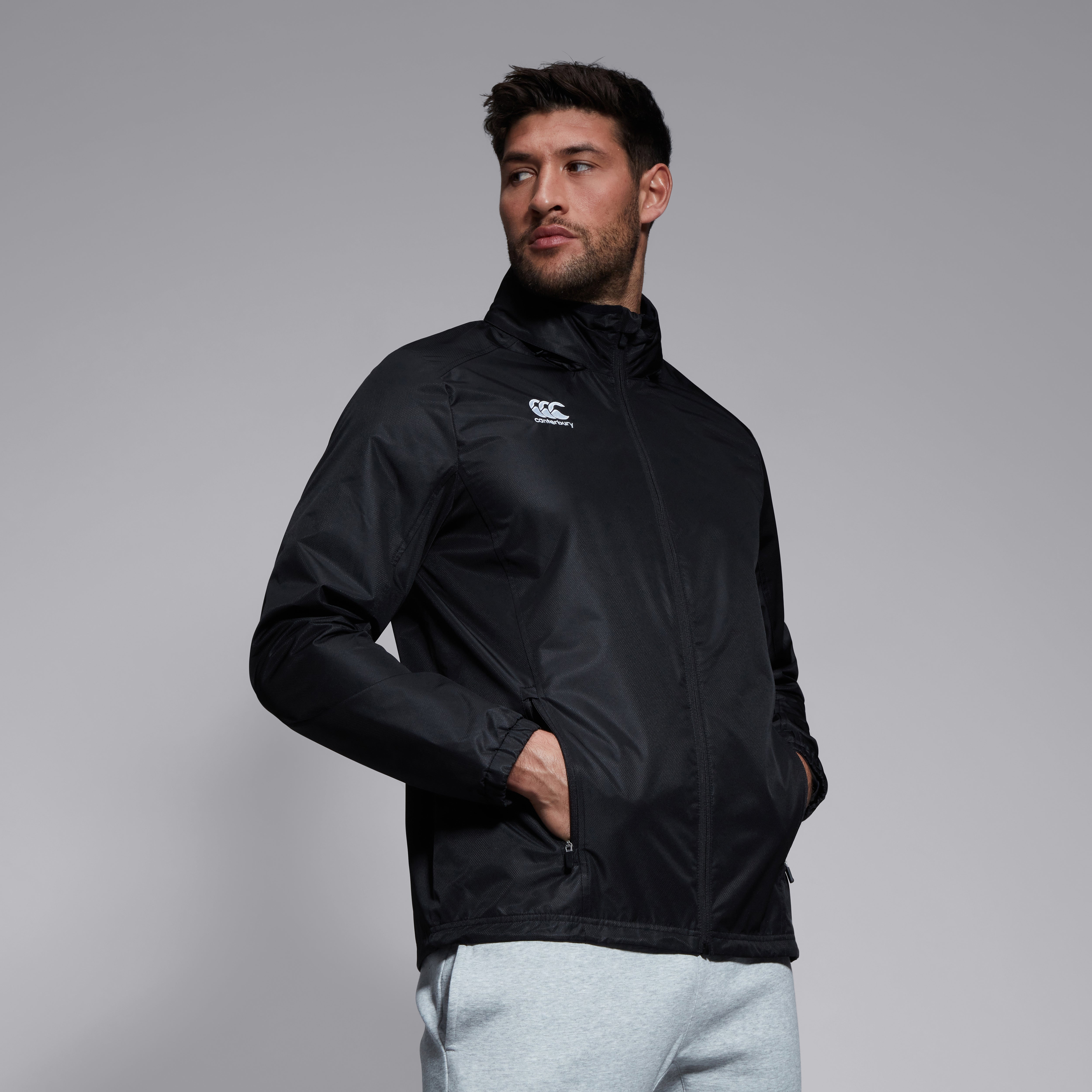 canterbury-club-vaposhield-full-zip-rain-jacket-black-chaqueta-impermeable-con-c image 4